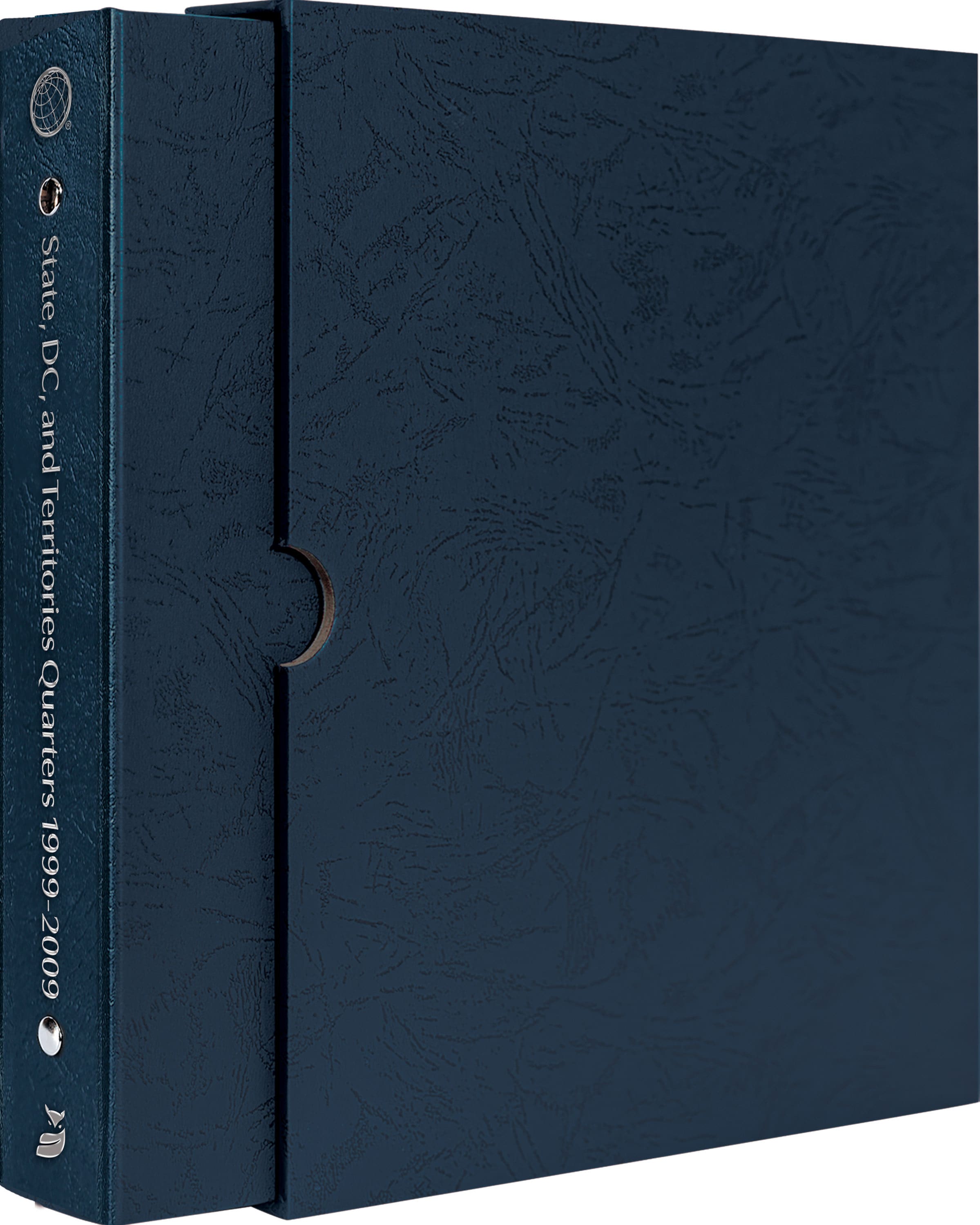Whitman Prestige Coin Album – State, D.C., and Territories Quarters: 1999-2009 Date & Mintmark Set