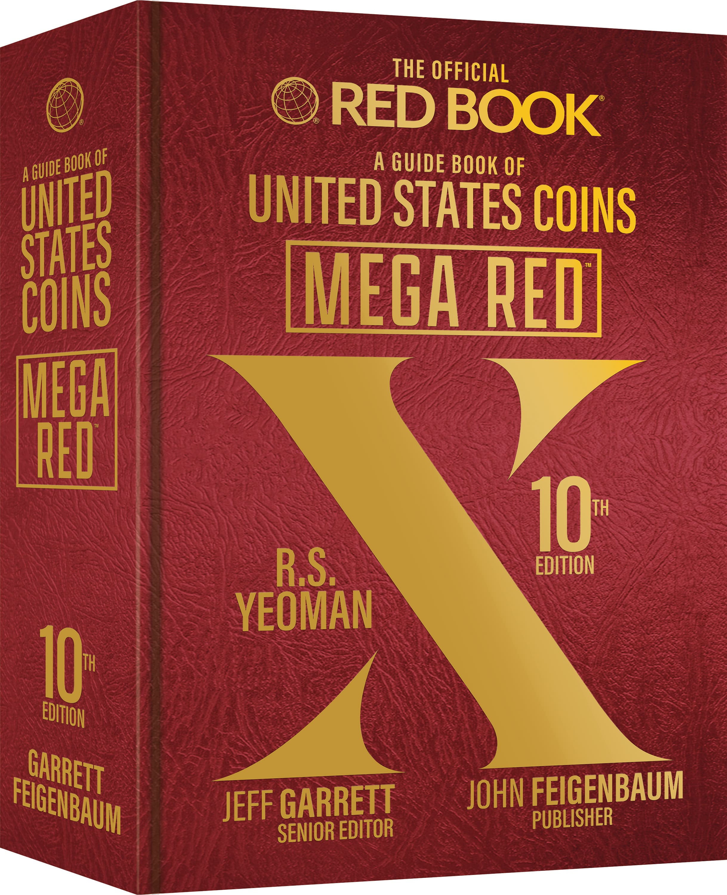Mega Red: A Guide Book of United States Coins, Deluxe Edition