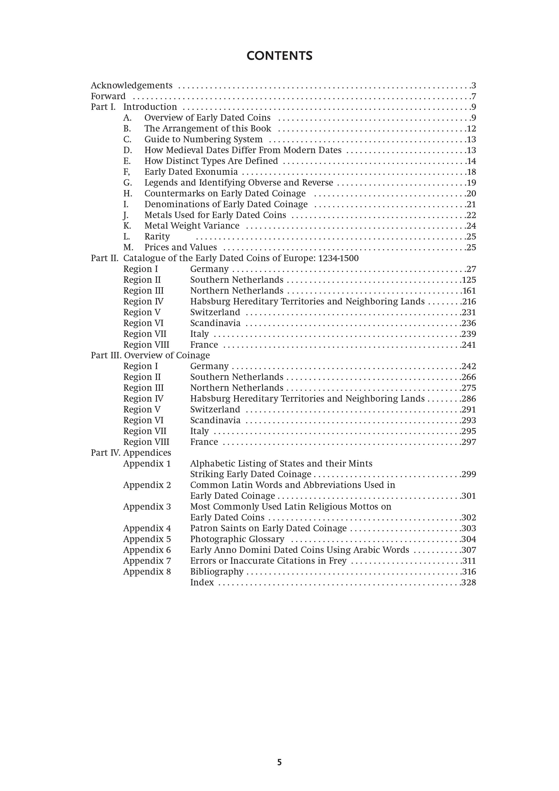 The Early Dated Coins of Europe 1234-1500 – Illustrated Catalogue and Guide to Dated Medieval Coinage