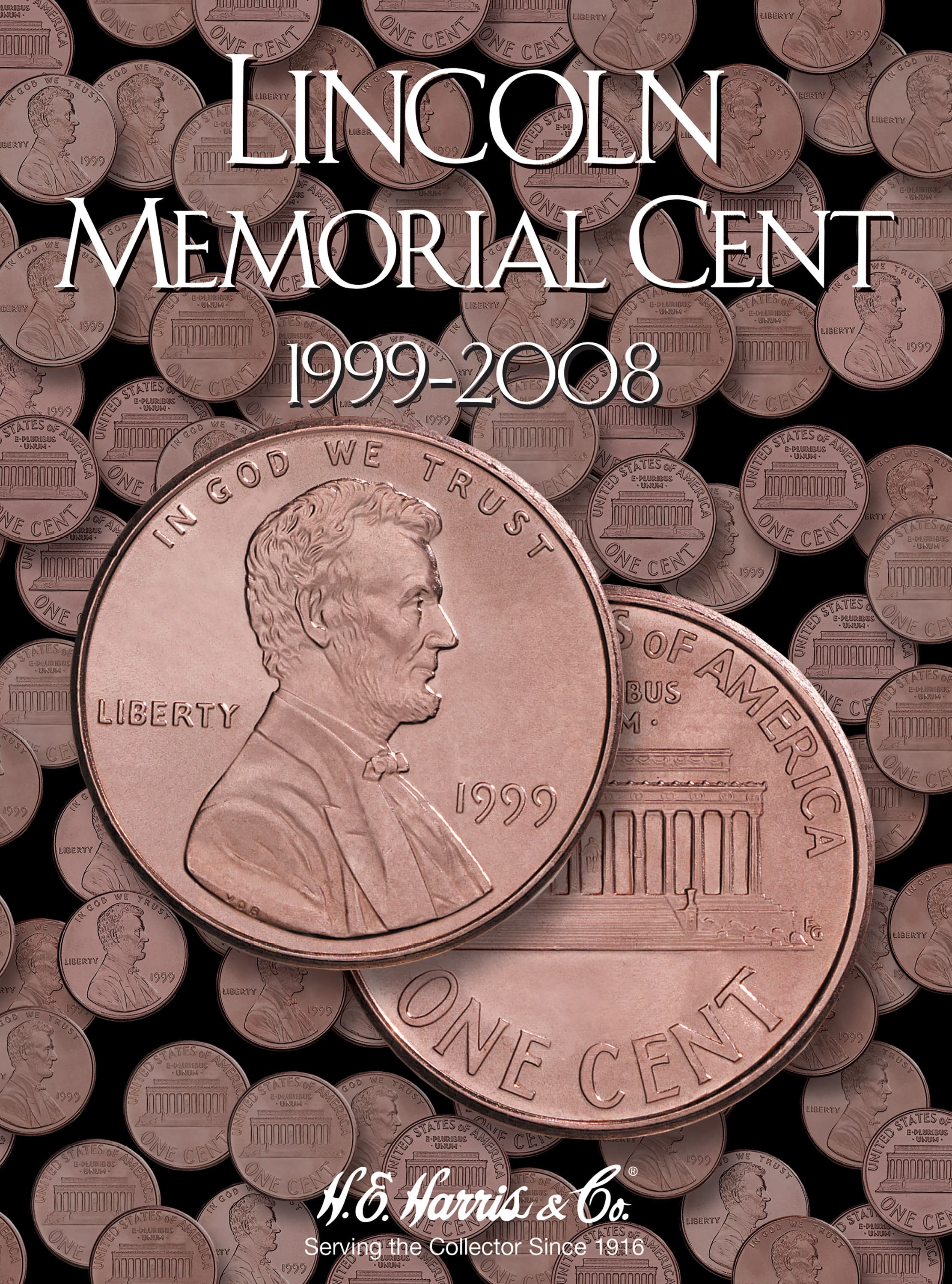 H.E. Harris® Coin Folder – Lincoln Memorial Cents Collection #2: 1999-2008