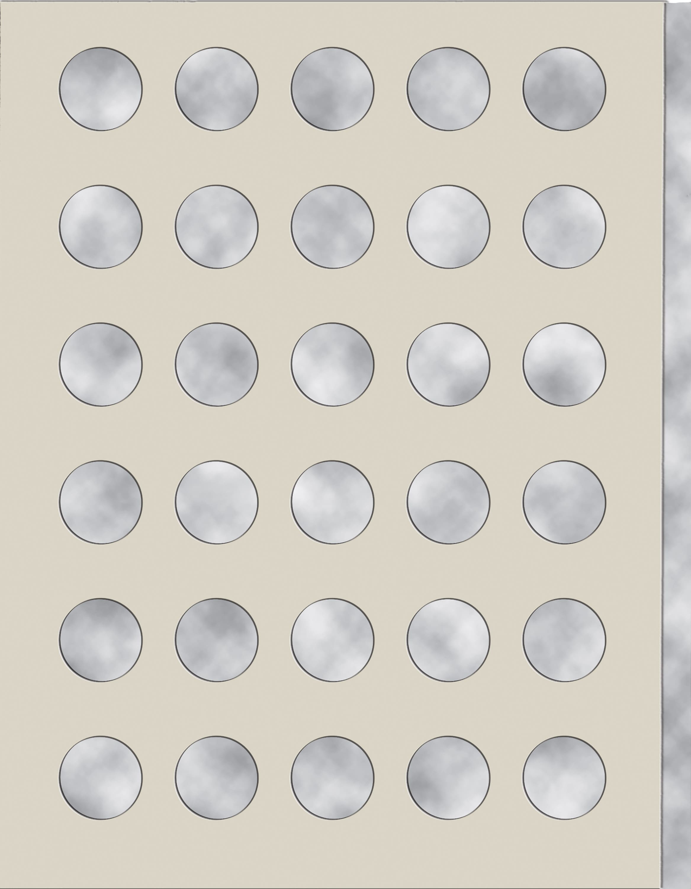 H.E. Harris® Coin Folder – Lincoln Memorial Cents Collection #2: 1999-2008