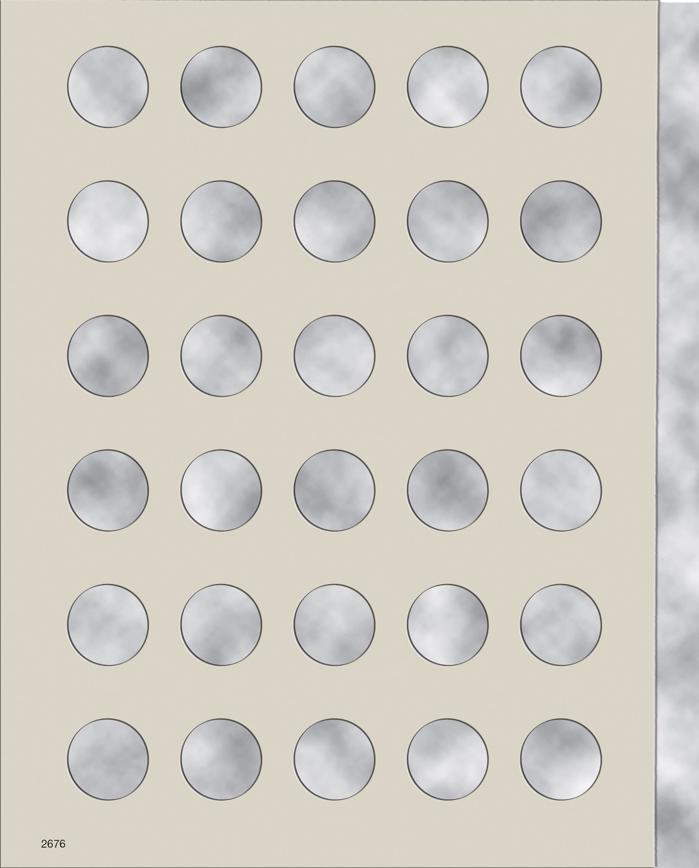 H.E. Harris® Coin Folder – U.S. Cents: Plain, No Dates