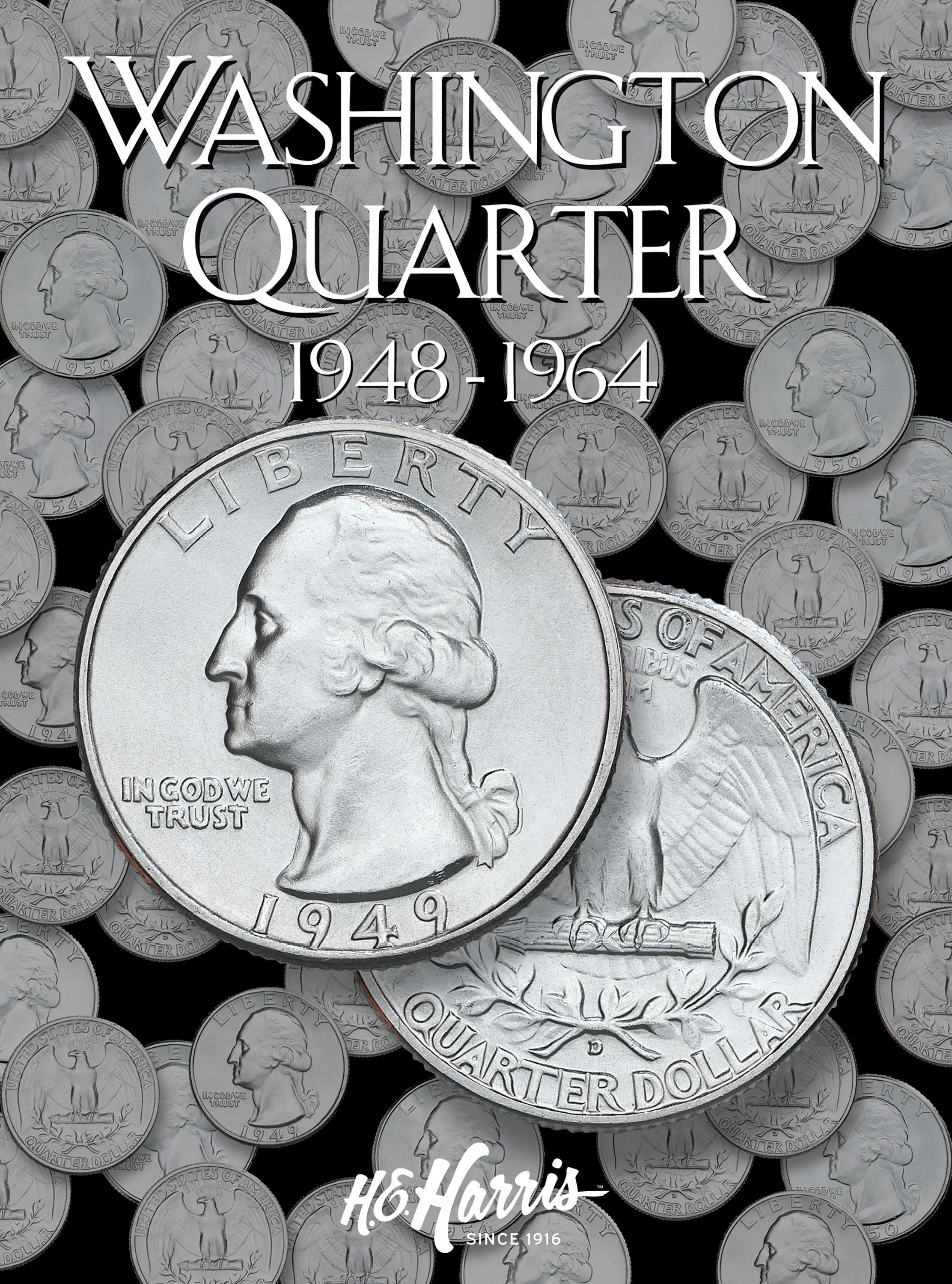 H.E. Harris® Coin Folder – Washington Quarters Collection #2: 1948-1964