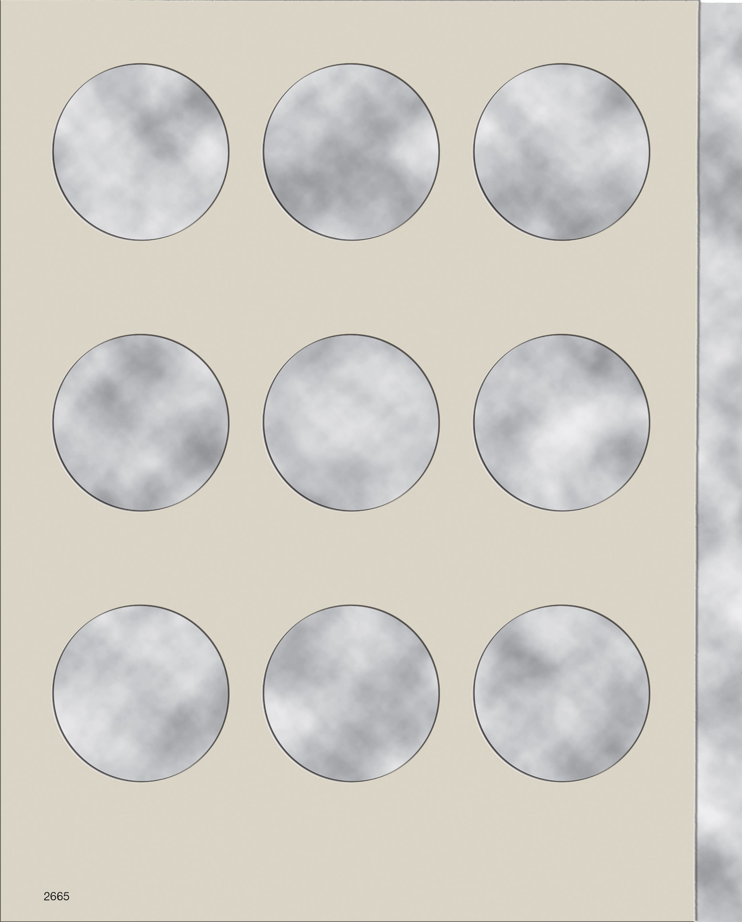 H.E. Harris® Coin Folder – U.S. Silver Dollars: Plain, No Dates