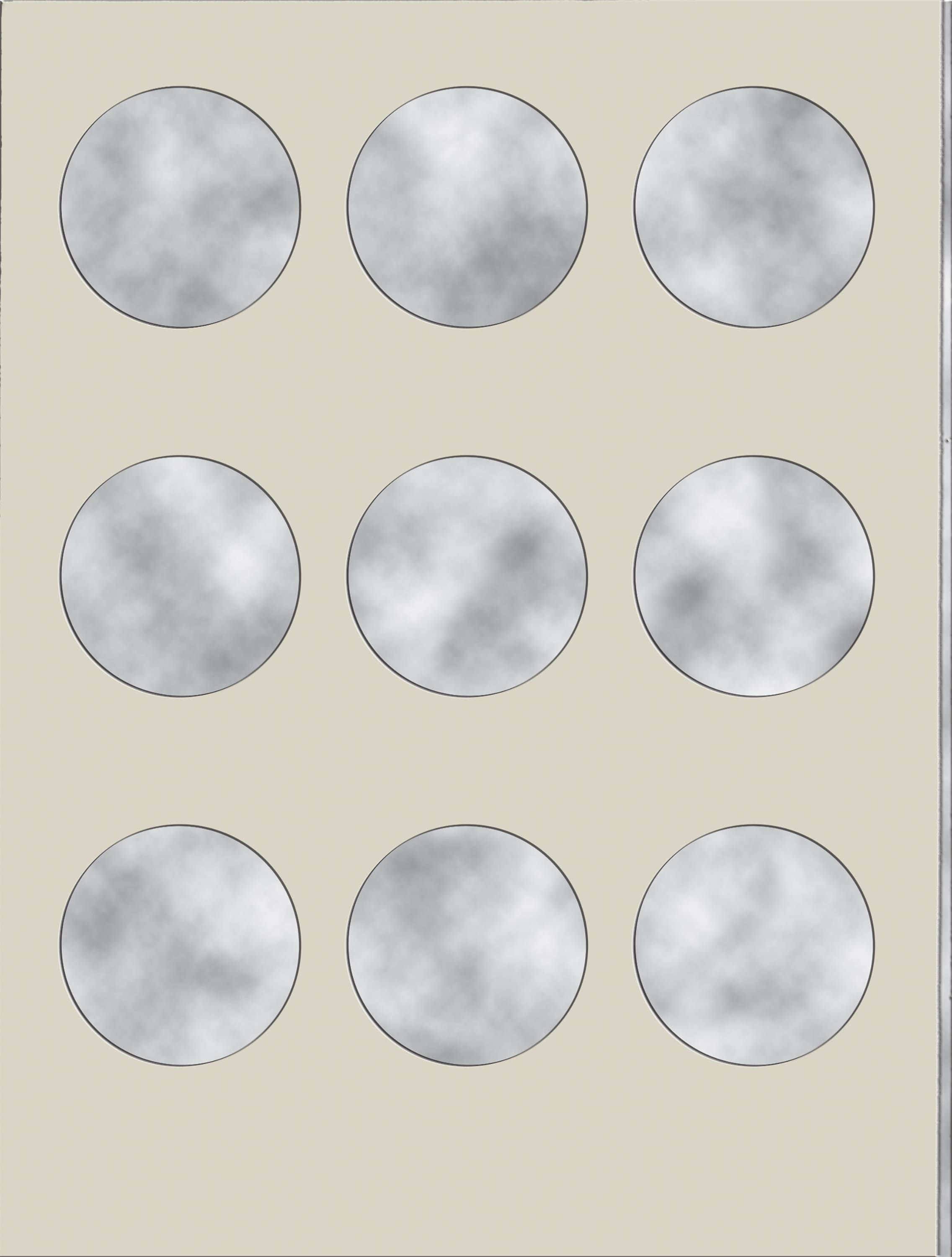 H.E. Harris® Coin Folder – U.S. Silver Dollars: Plain, No Dates