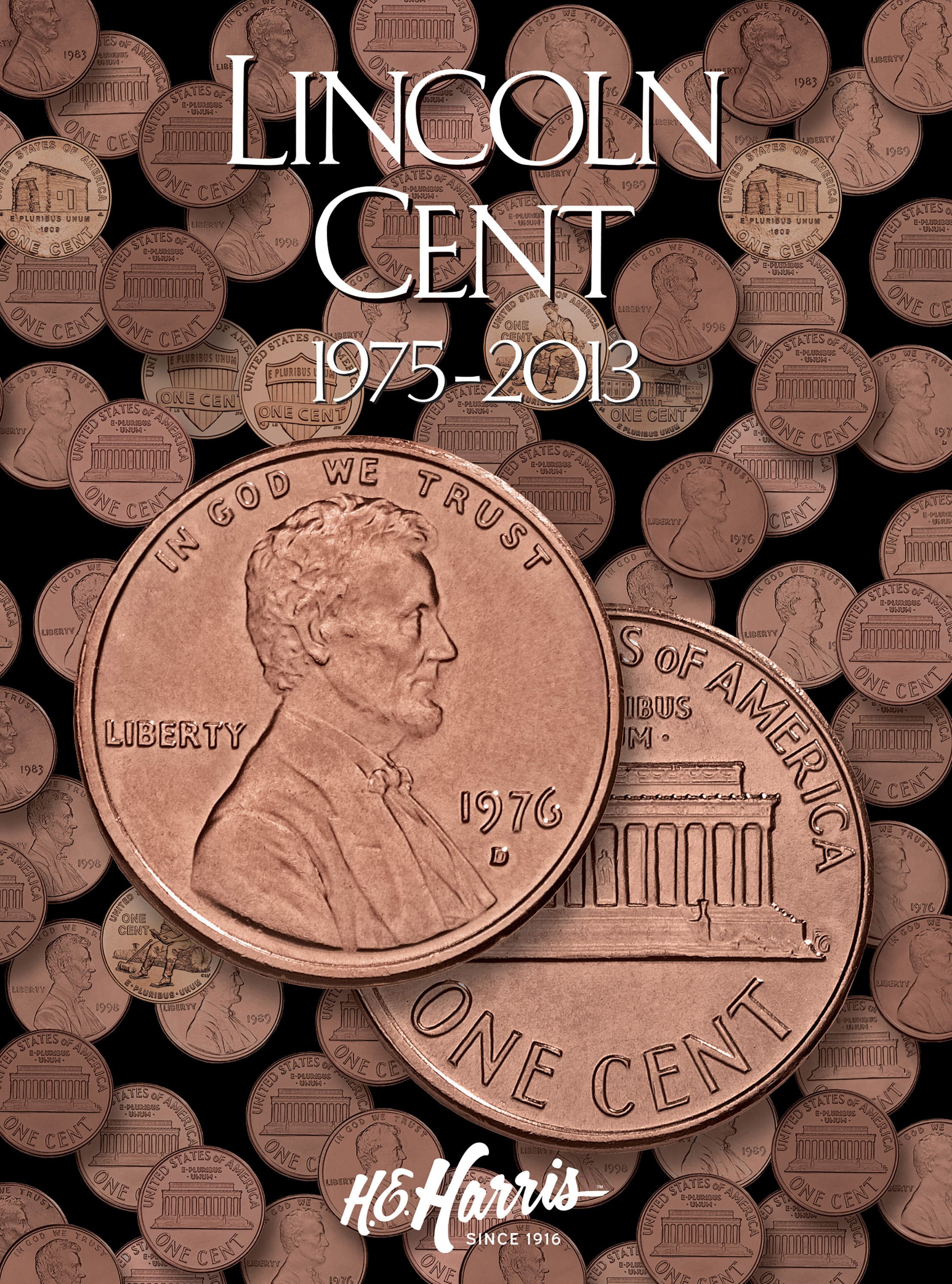 H.E. Harris® Coin Folder – Lincoln Cents Collection #3: 1975-2013