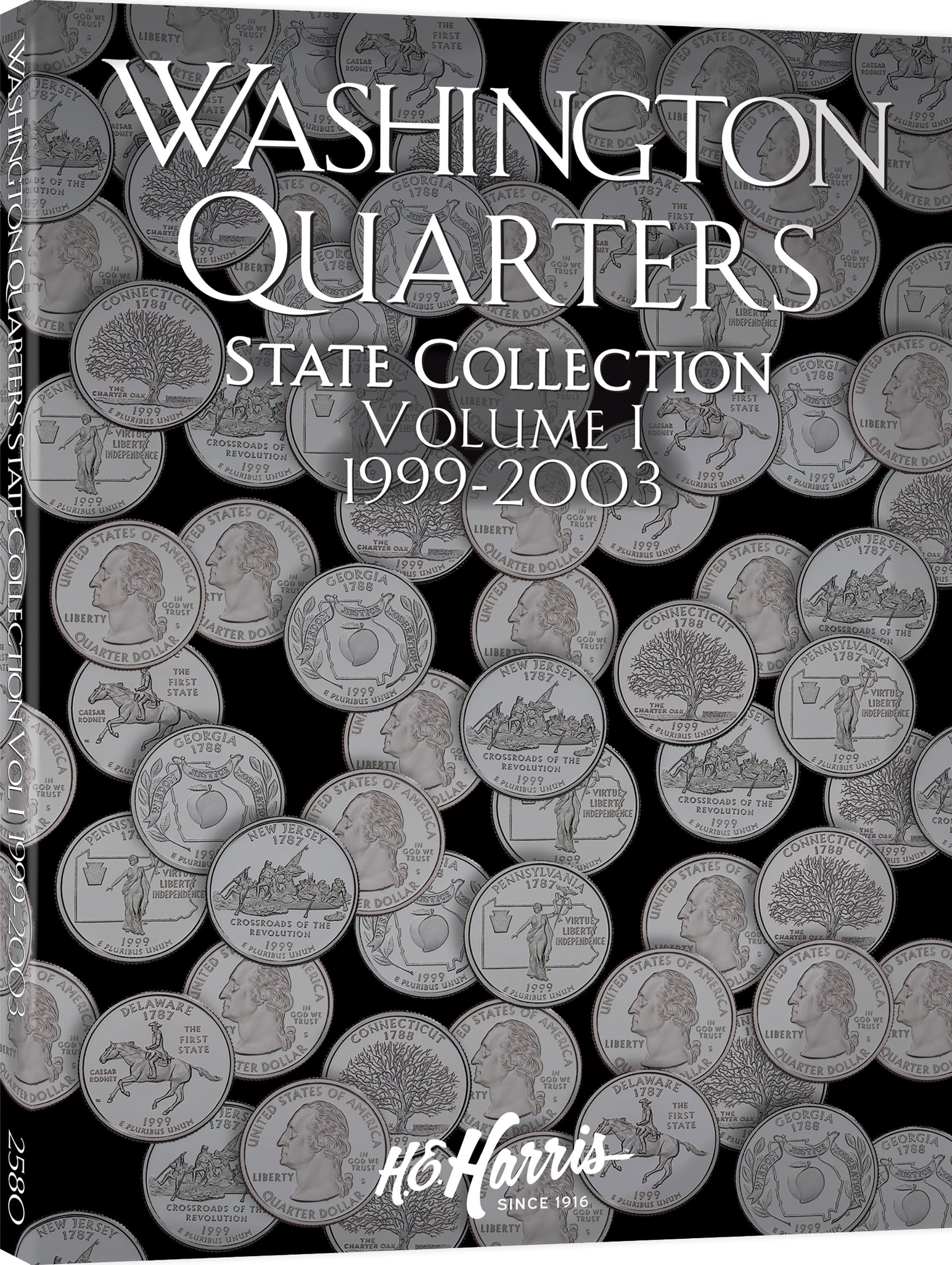 H.E. Harris® Coin Folder – Washington Quarters Statehood Collection #1: 1999-2003