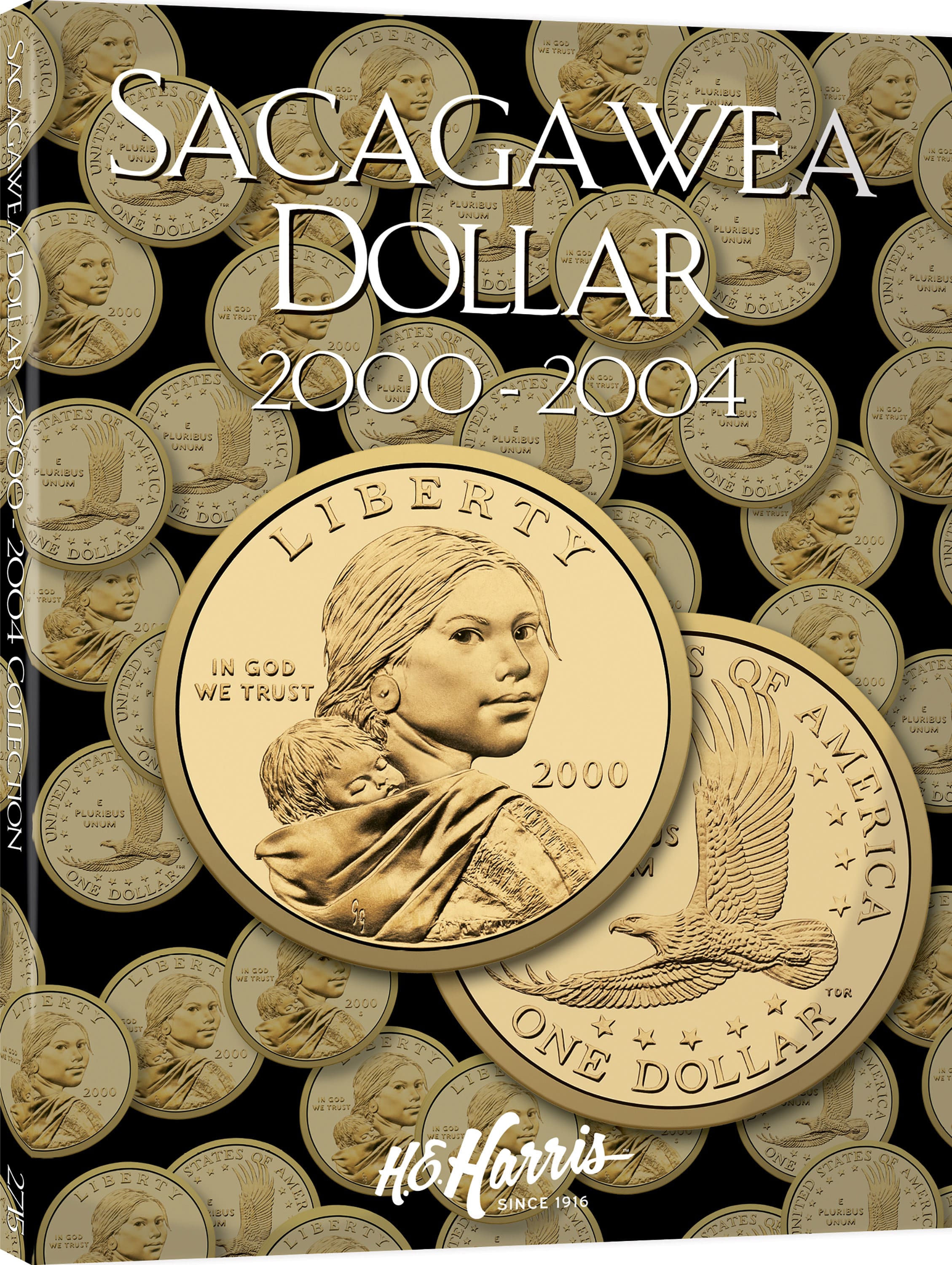 H.E. Harris® Coin Folder - Sacagawea Dollars Collection #1: 2000