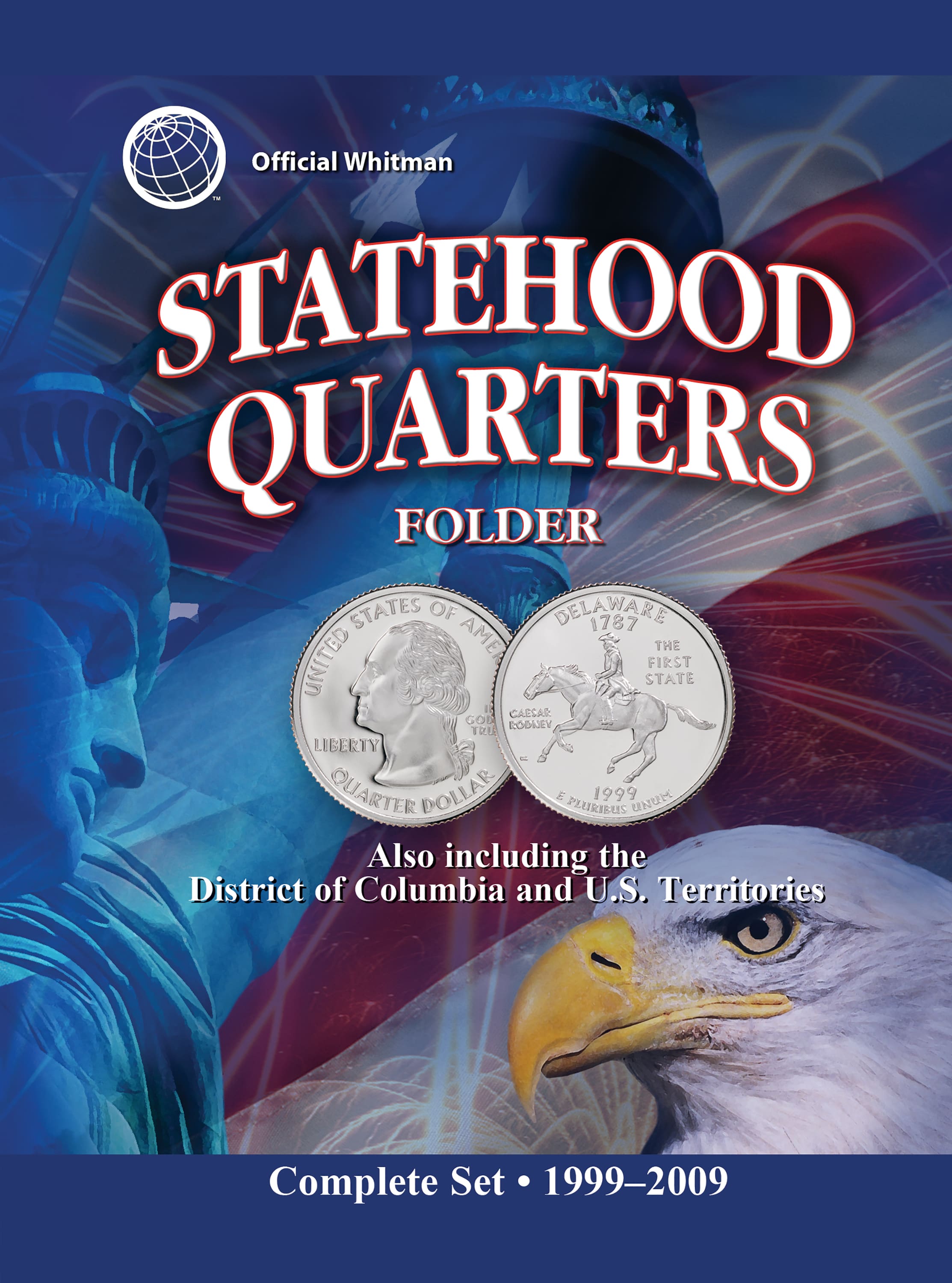 Official Whitman® Coin Folder – Statehood Quarters: 1999-2009 (Single Mint)