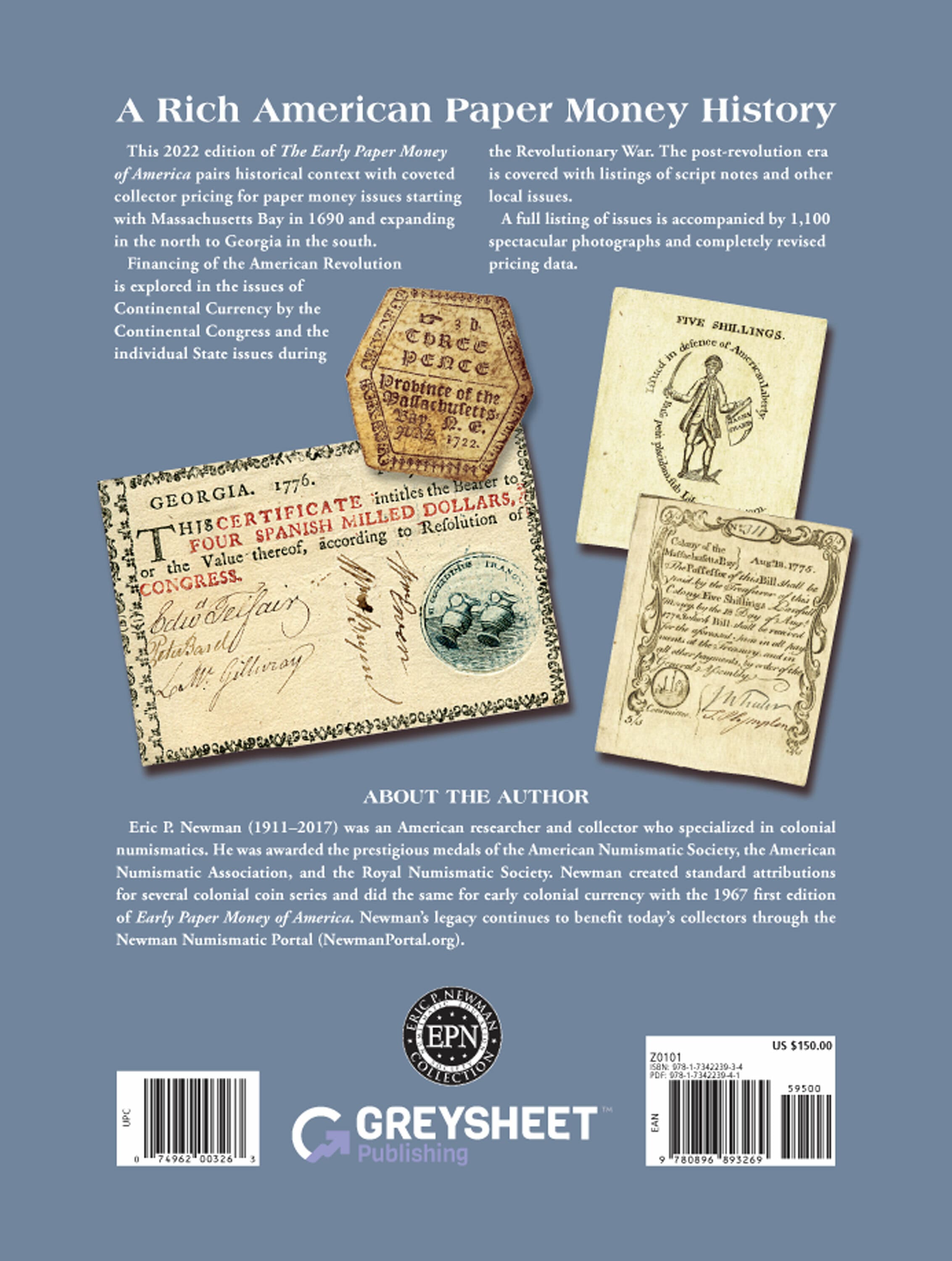 The Early Paper Money of America