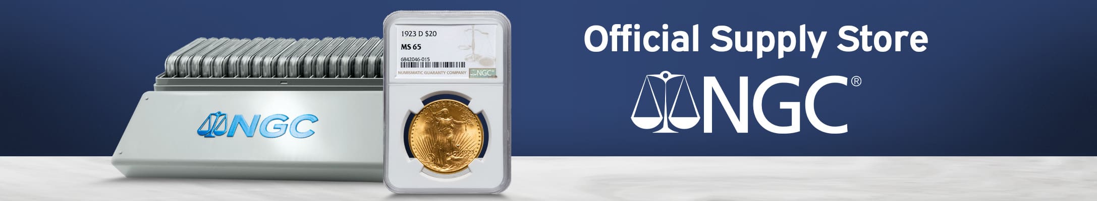 Official Supply Store of NGC® Products | Whitman Publishing