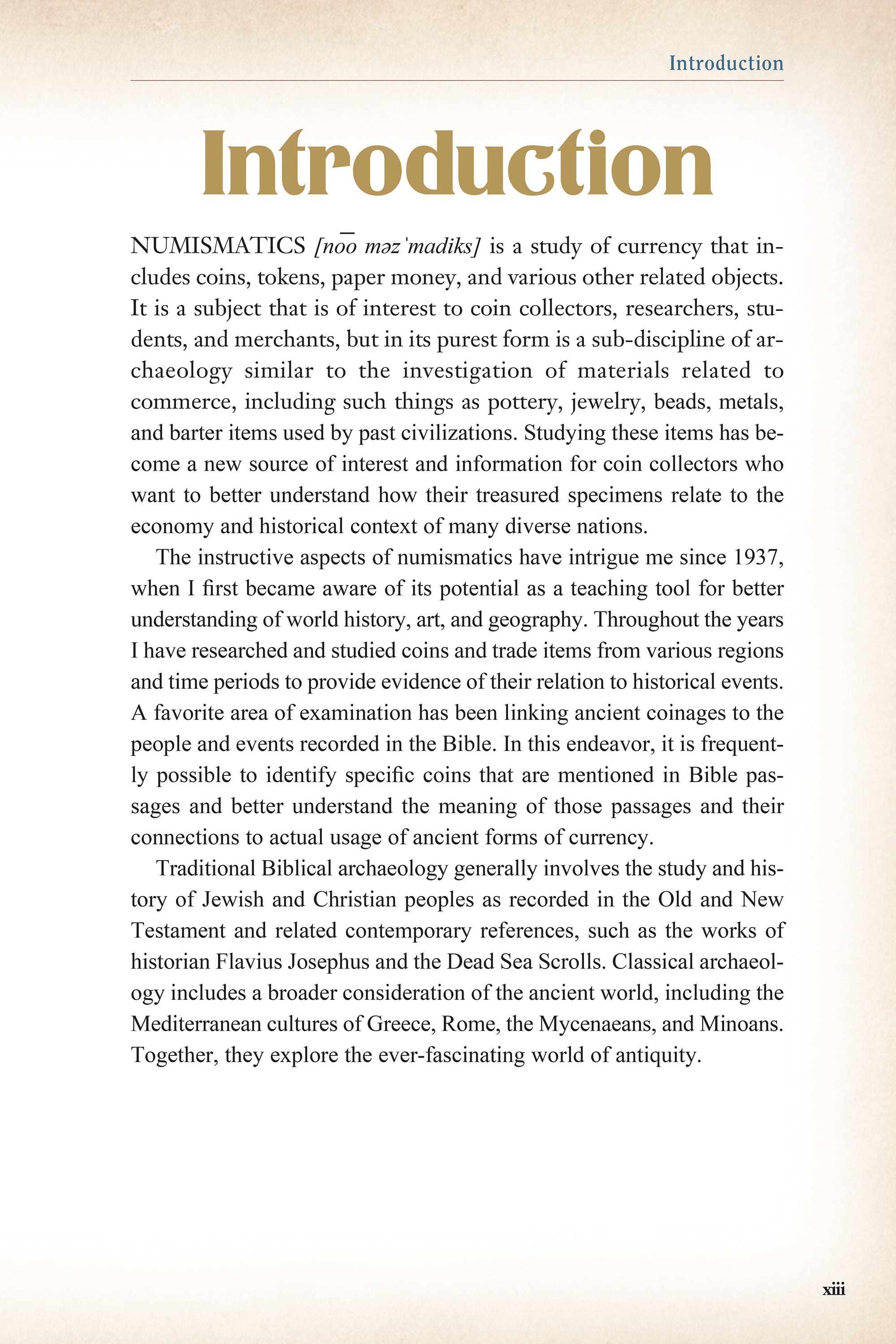 Bible Lore and the Eternal Flame – A Numismatic, Historical & Archaeological Trip Through Biblical Times