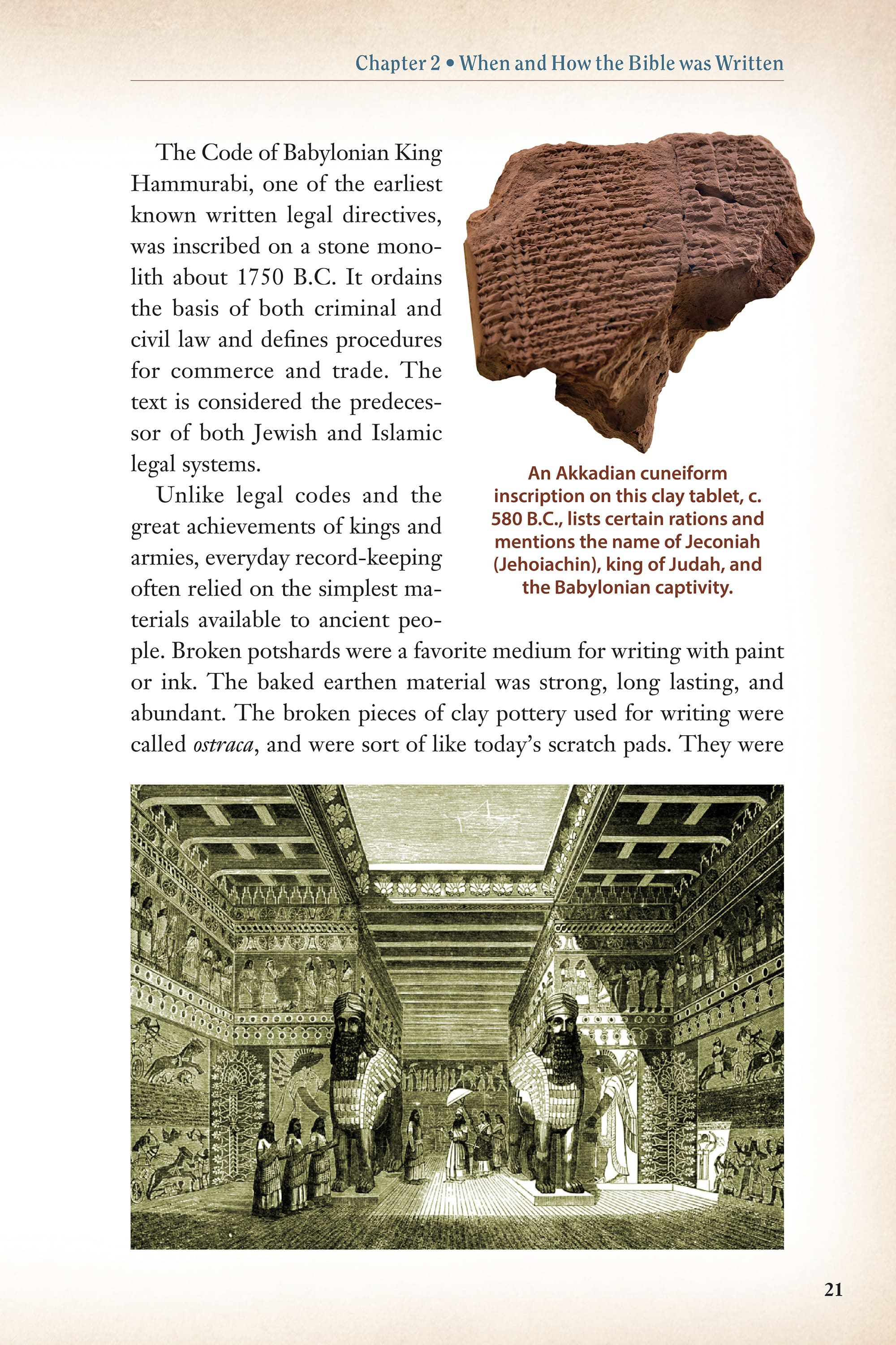 Bible Lore and the Eternal Flame – A Numismatic, Historical & Archaeological Trip Through Biblical Times