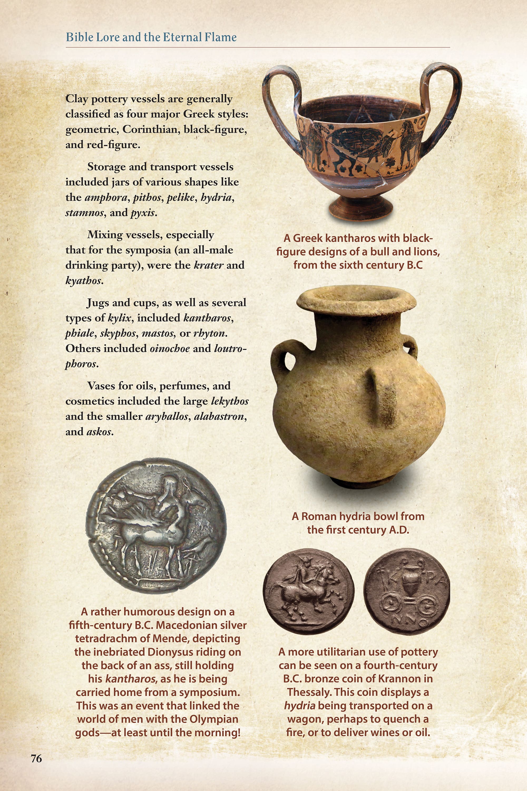 Bible Lore and the Eternal Flame – A Numismatic, Historical & Archaeological Trip Through Biblical Times