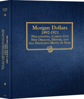 Whitman Classic® Coin Album – Morgan Dollars Volume #2: 1892-1921 (P, CC, O, D, and S Mints)