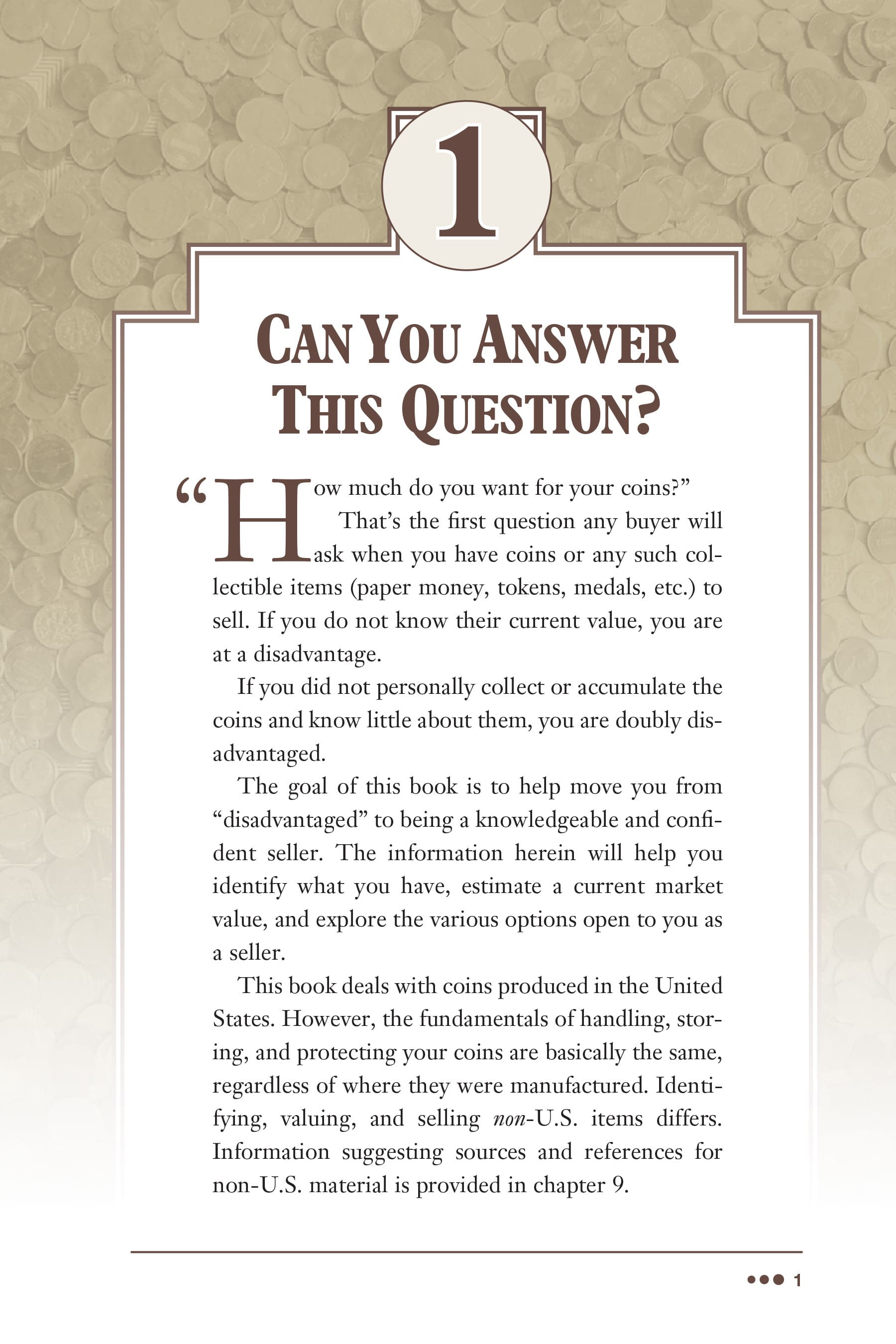Collector Series: Cash in Your Coins – Selling the Rare Coins You’ve Inherited