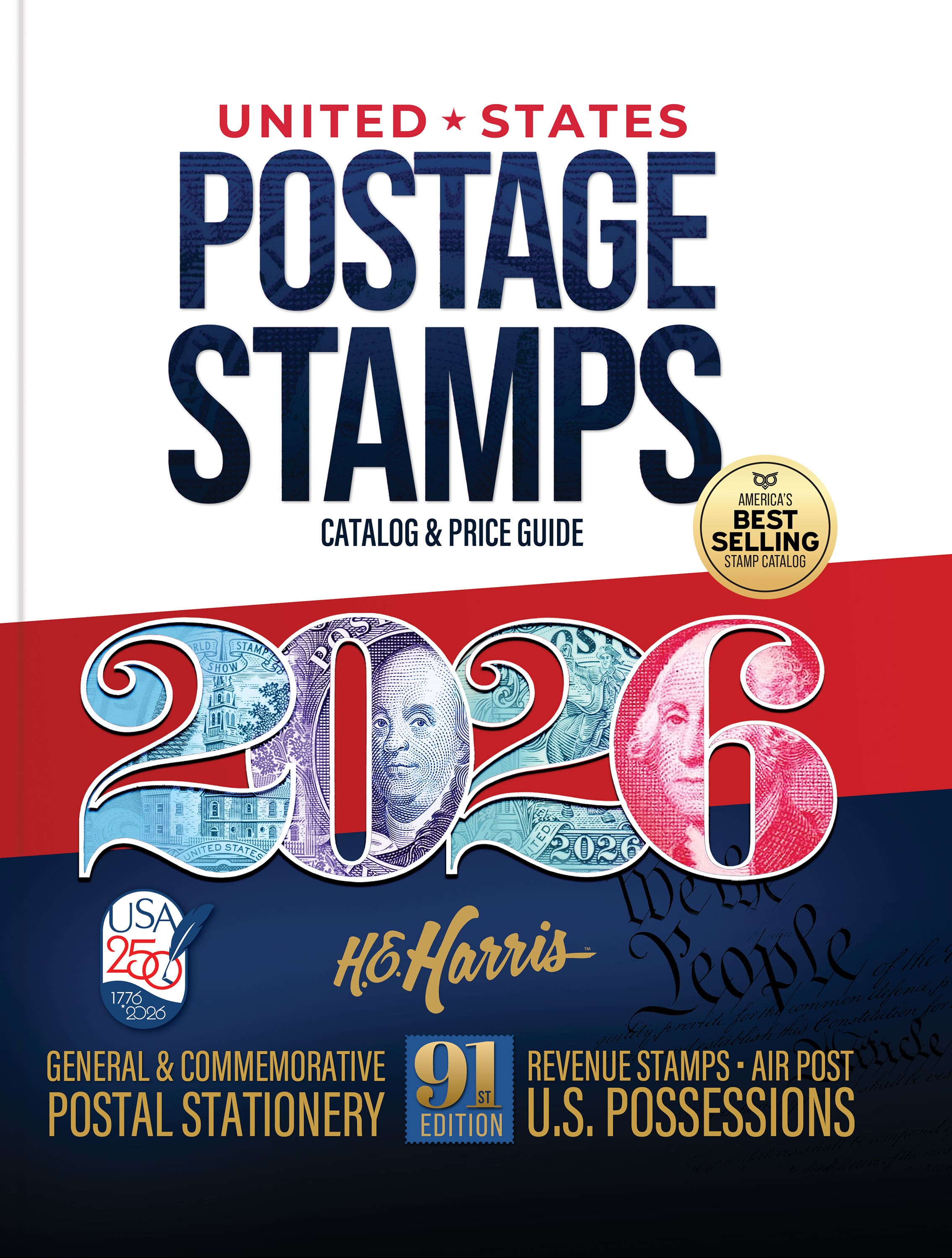 2026 United States Postage Stamp Catalog & Price Guide