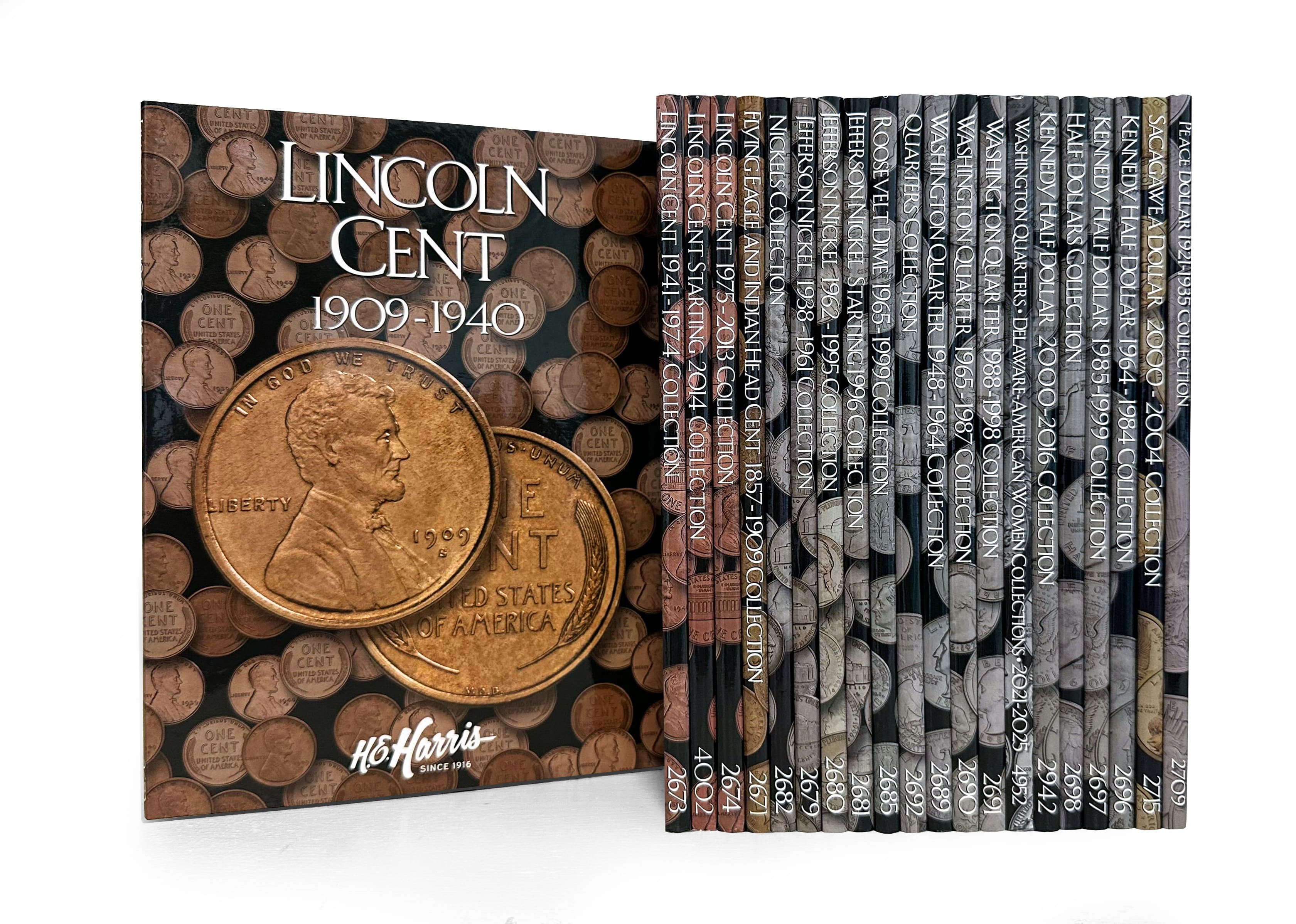 H.E. Harris® Coin Folder – Standing Liberty Quarters: 1916-1930