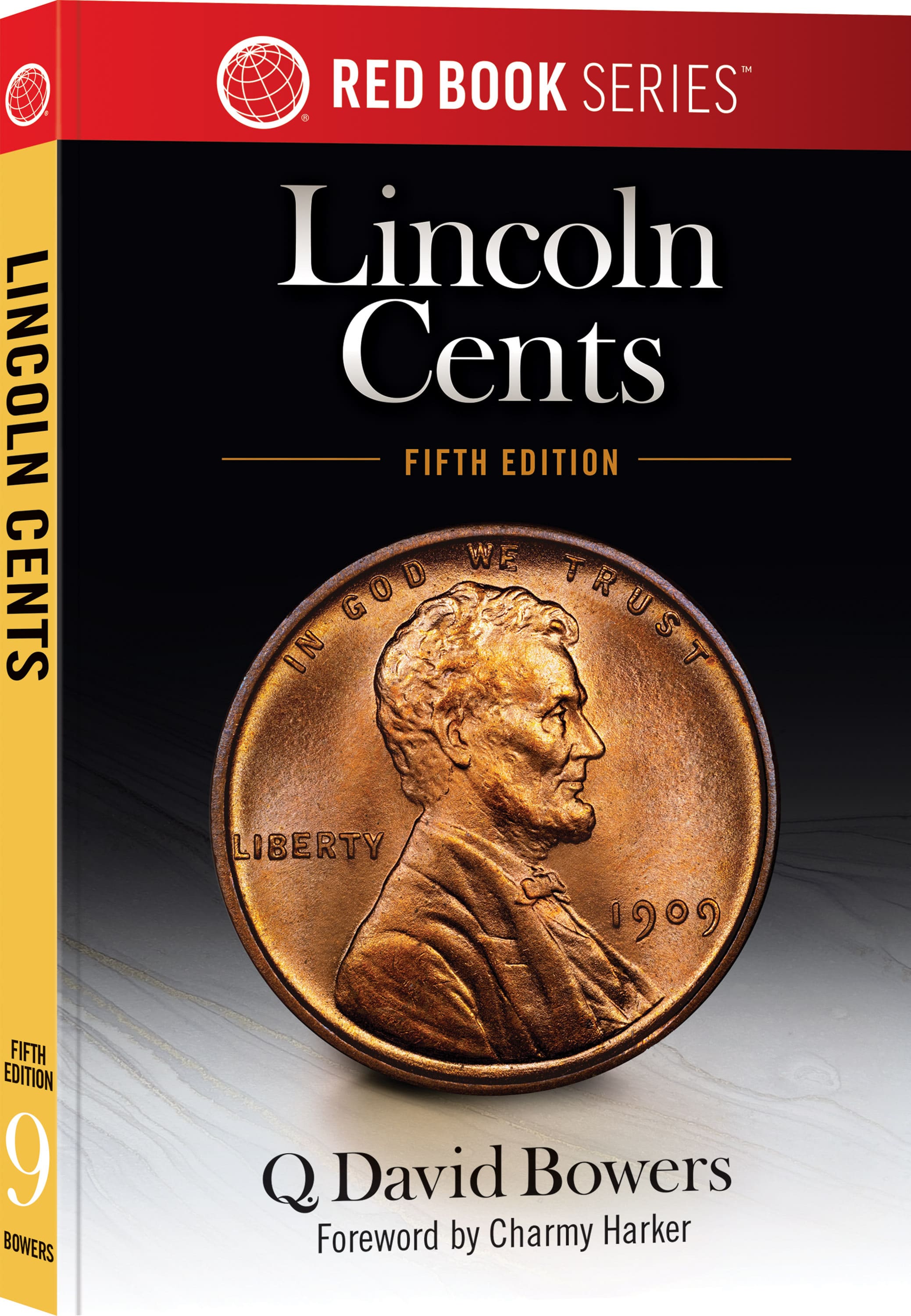 Red Book Series #9: Lincoln Cents – History, Values, Collecting – Paperback