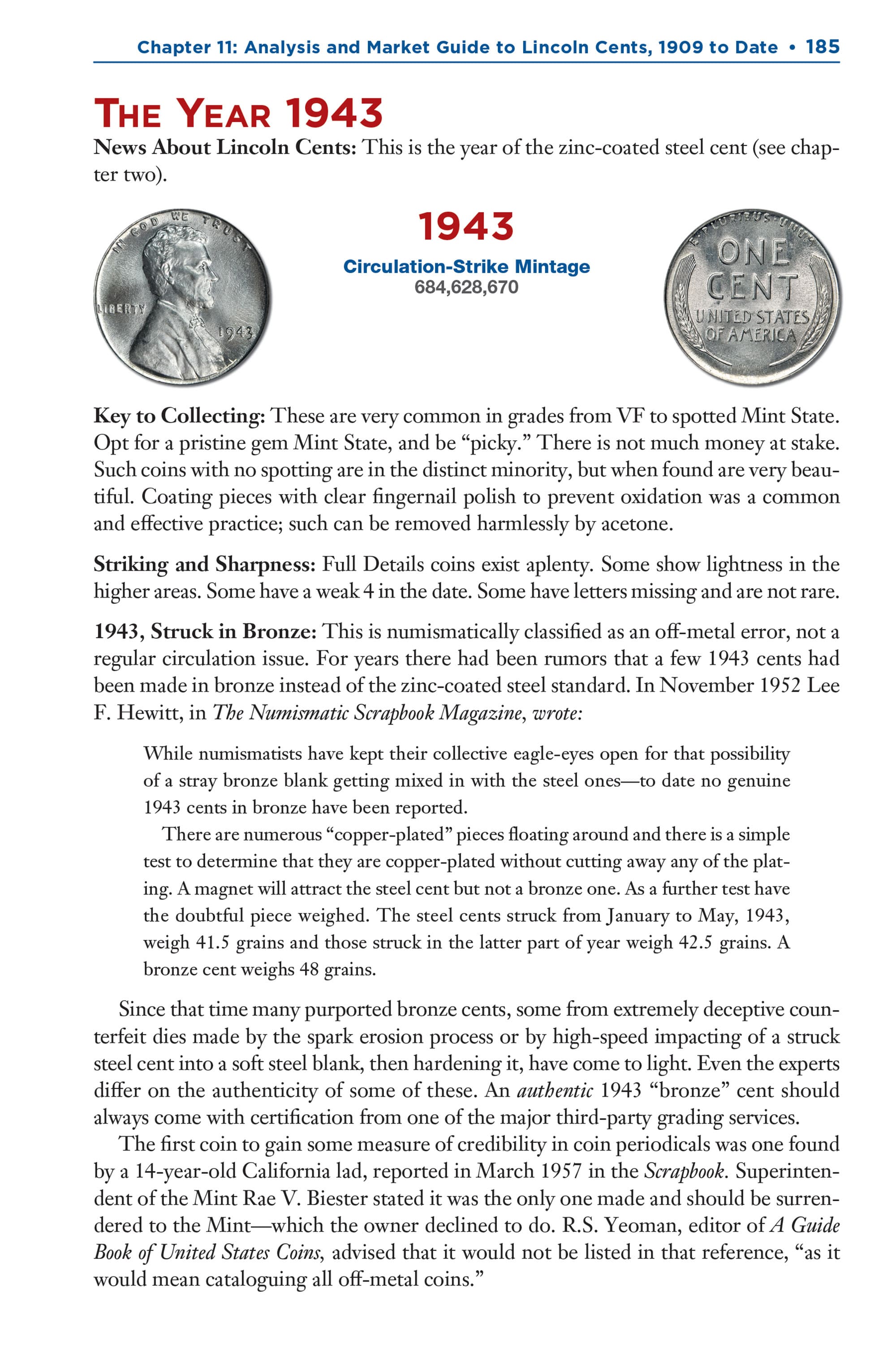 Red Book Series #9: Lincoln Cents – History, Values, Collecting