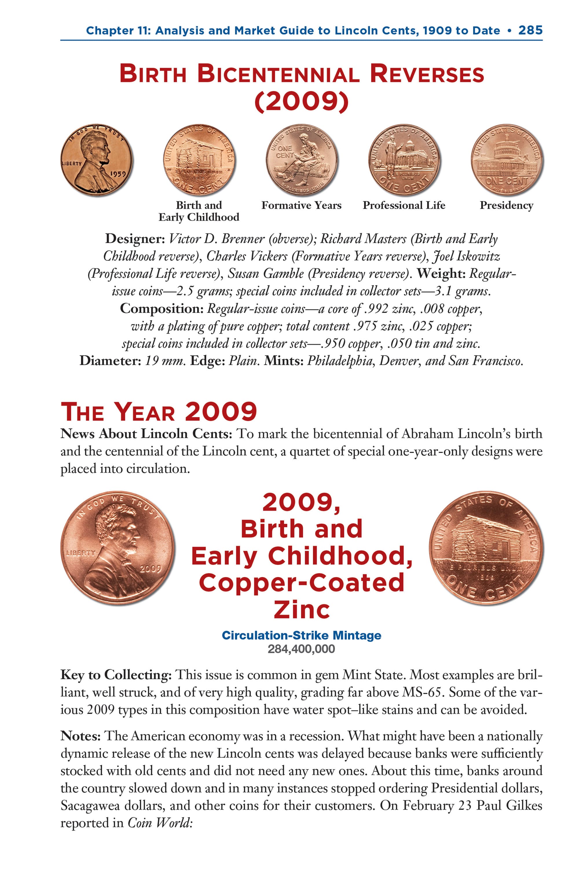Red Book Series #9: Lincoln Cents – History, Values, Collecting