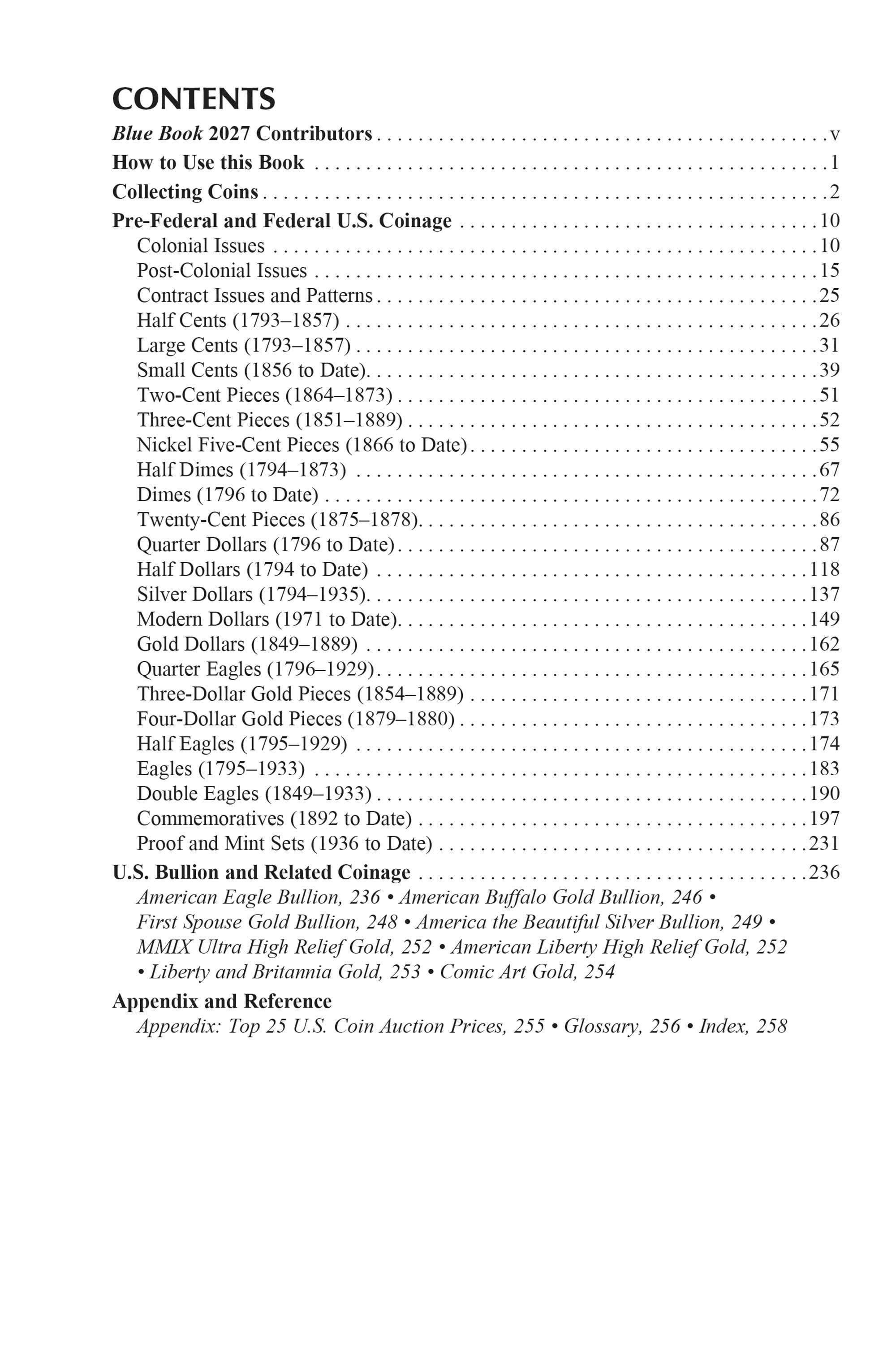 The Official Blue Book®: A Handbook of United States Coins, 2027