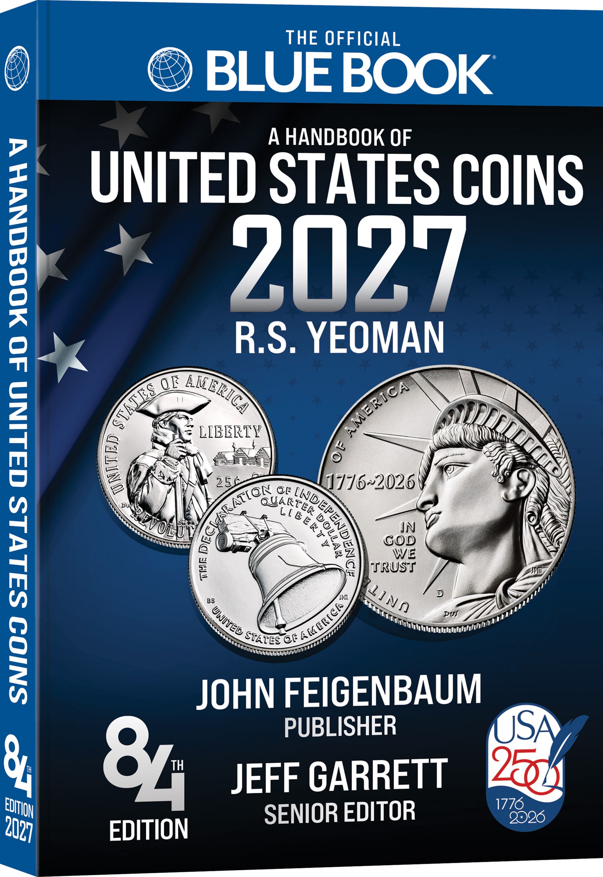 The Official Blue Book®: A Handbook of United States Coins, 2027