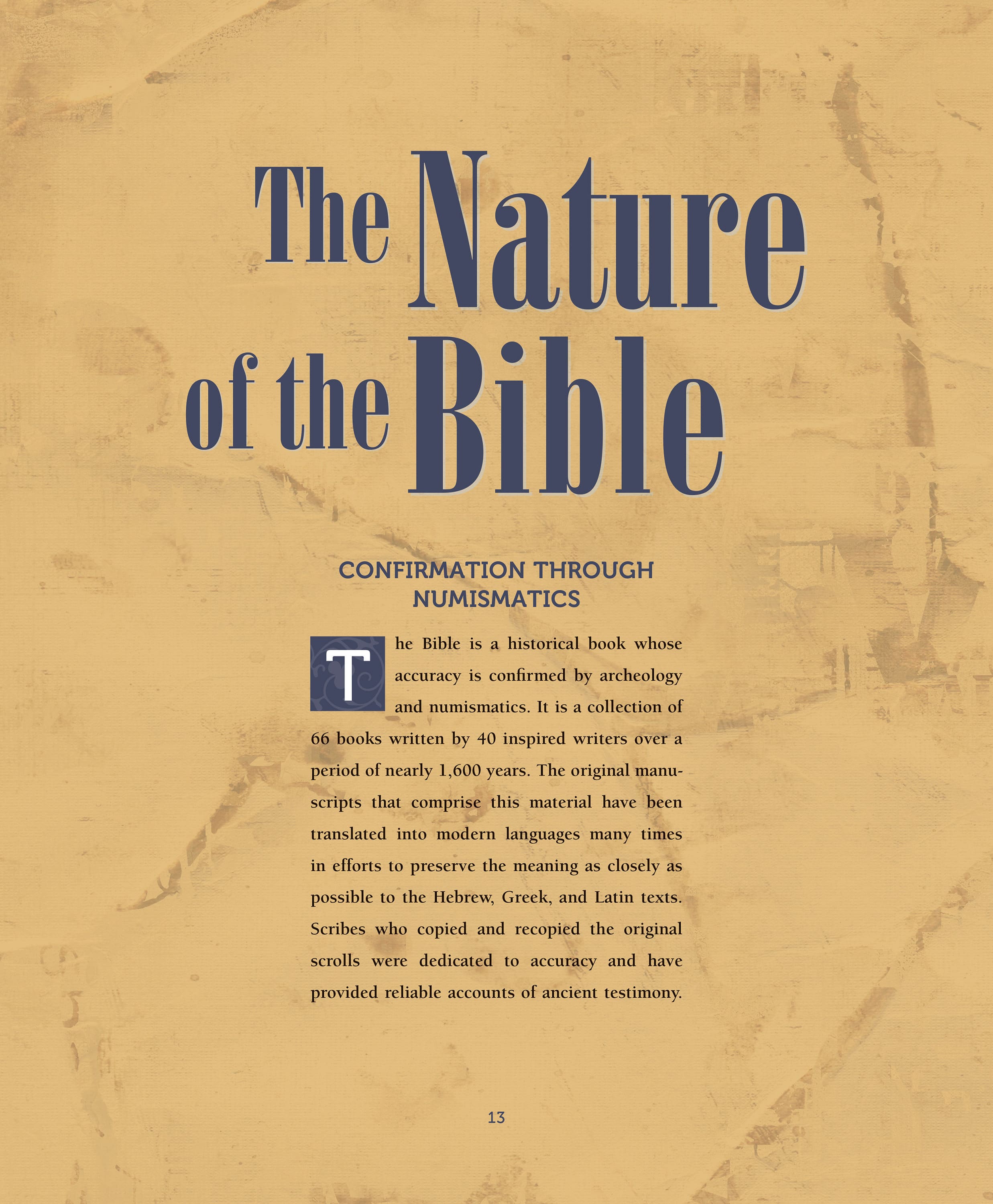 Money of the Bible