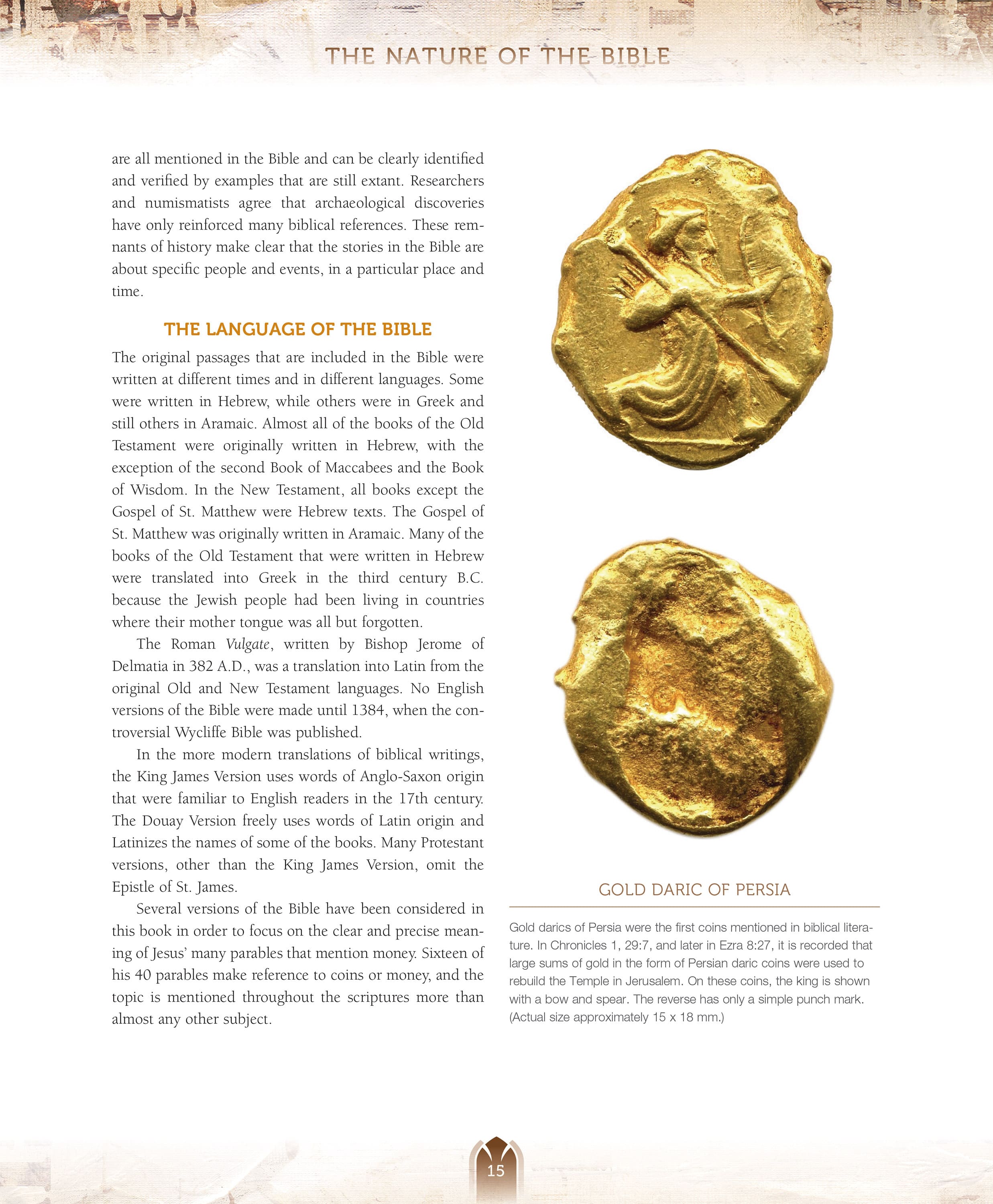 Money of the Bible