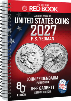 The Official Red Book®: A Guide Book of United States Coins, 2027 – Spiral bound