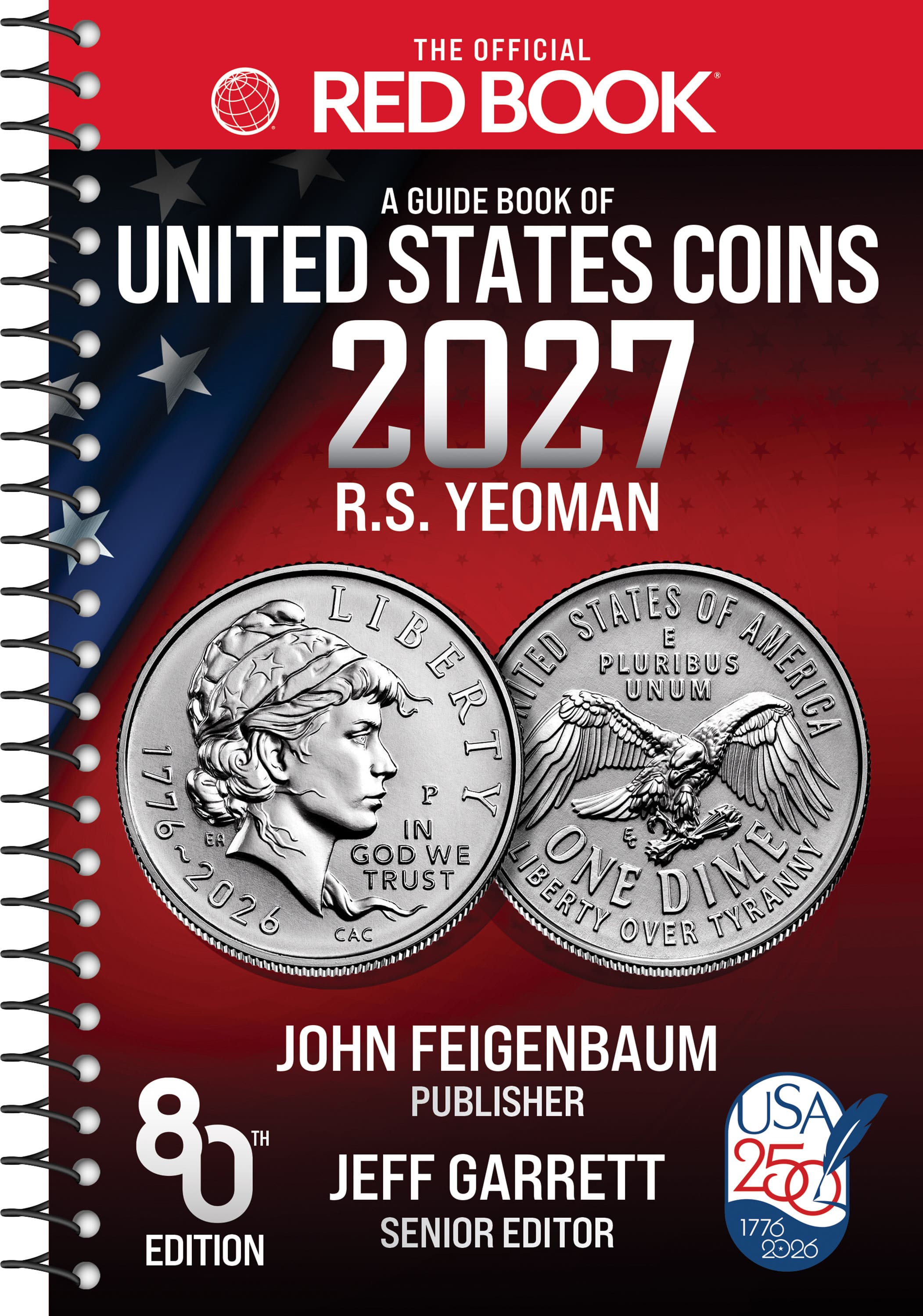 The Official Red Book®: A Guide Book of United States Coins, 2027