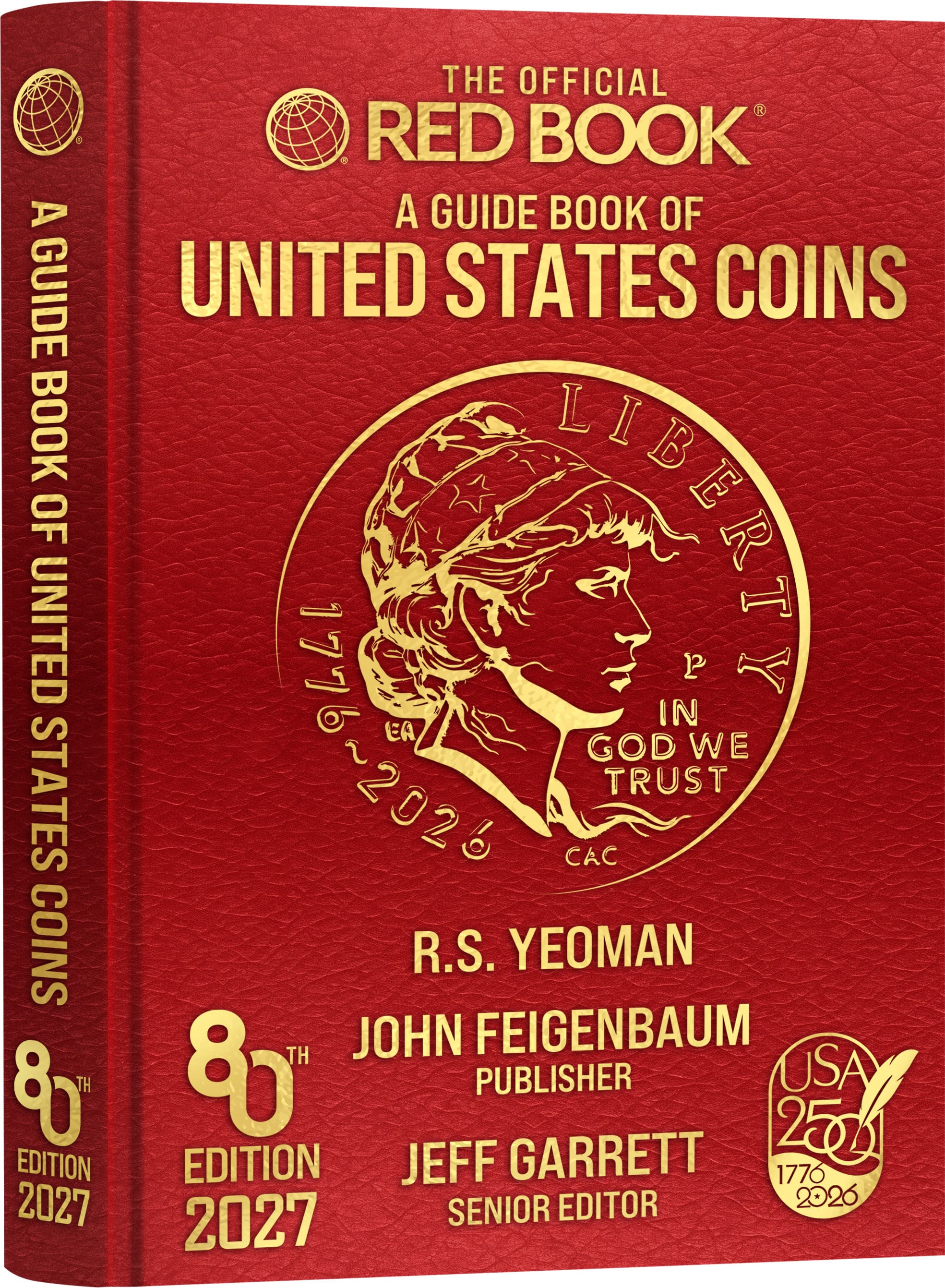The Official Red Book®: A Guide Book of United States Coins, 2027