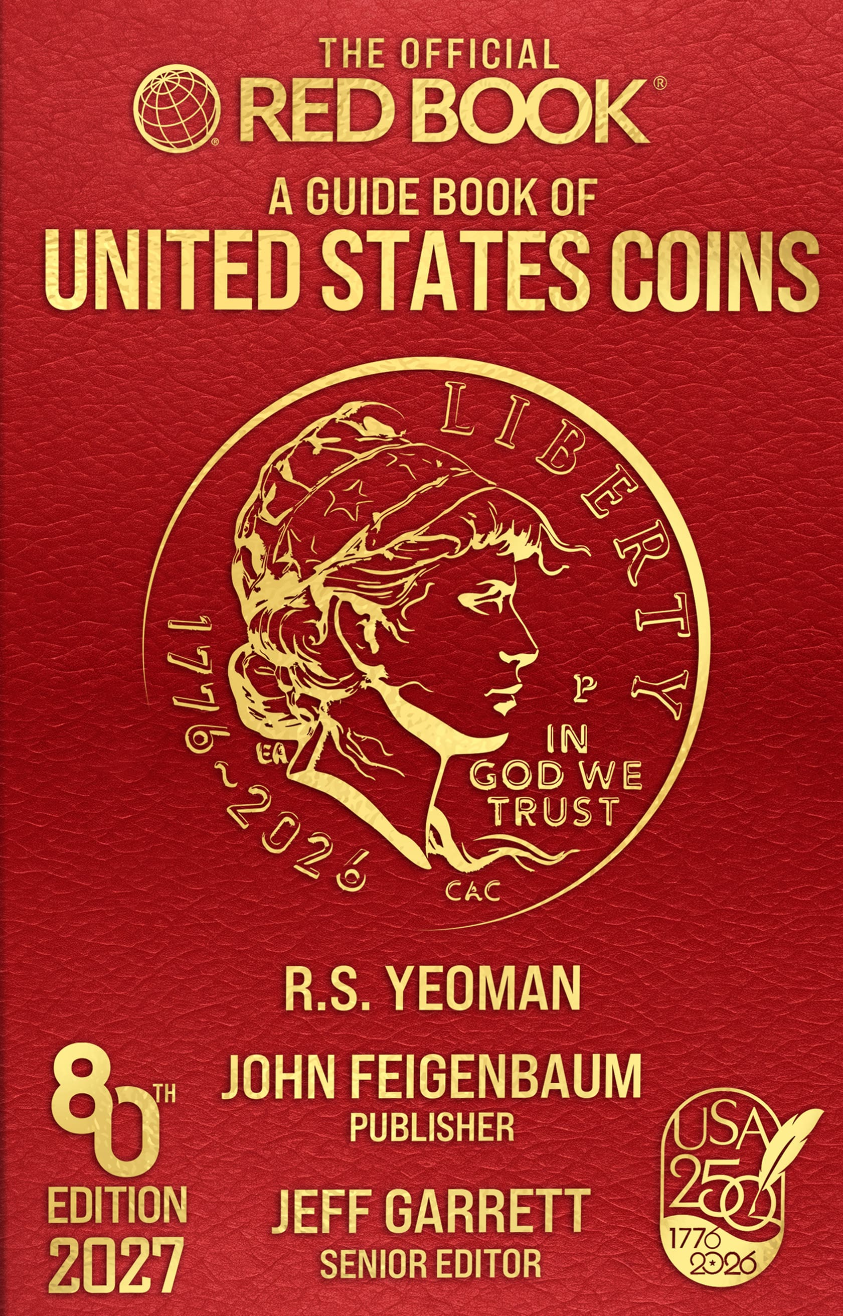 The Official Red Book®: A Guide Book of United States Coins, 2027