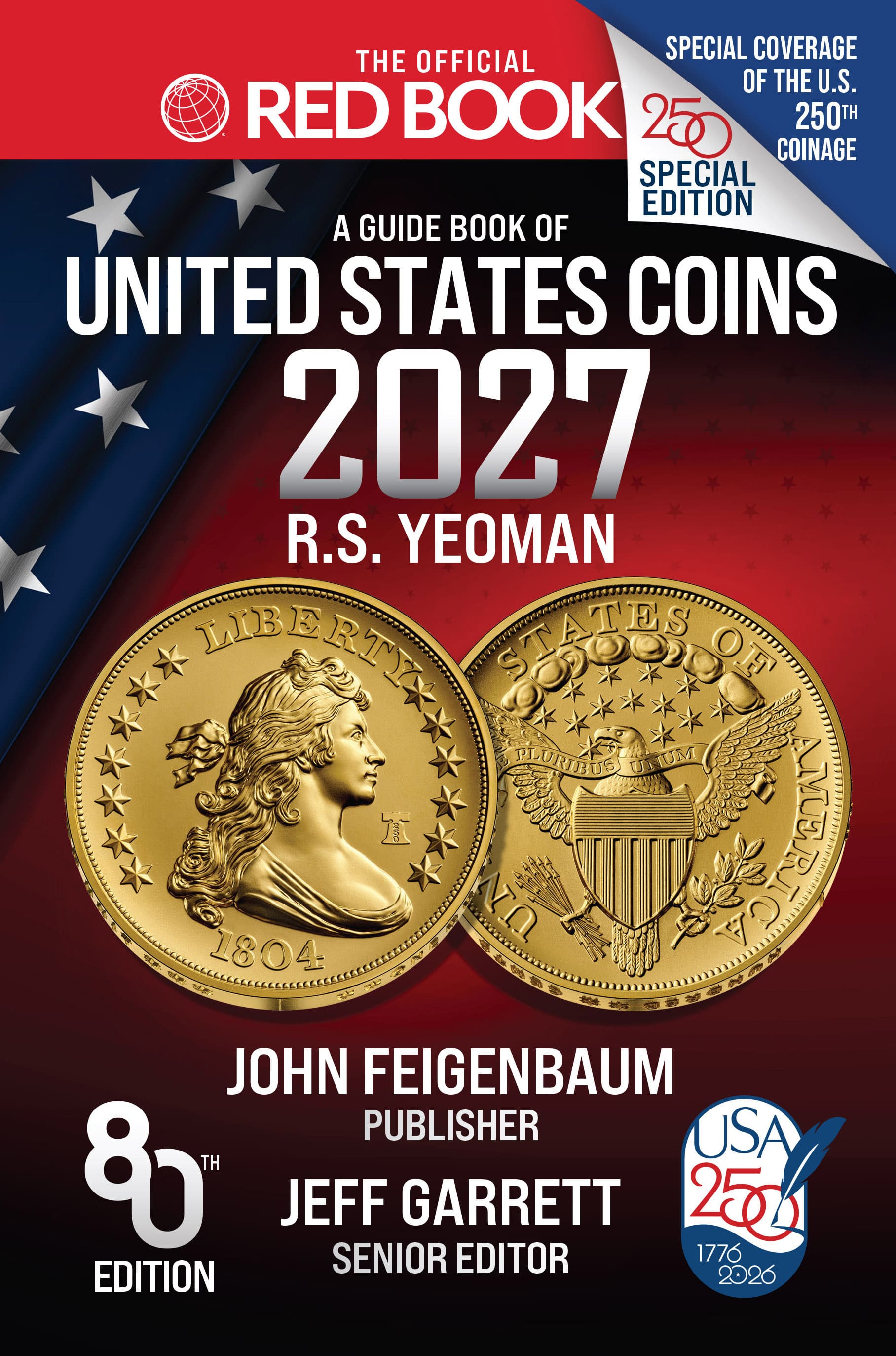 The Official Red Book®: A Guide Book of United States Coins, 2027