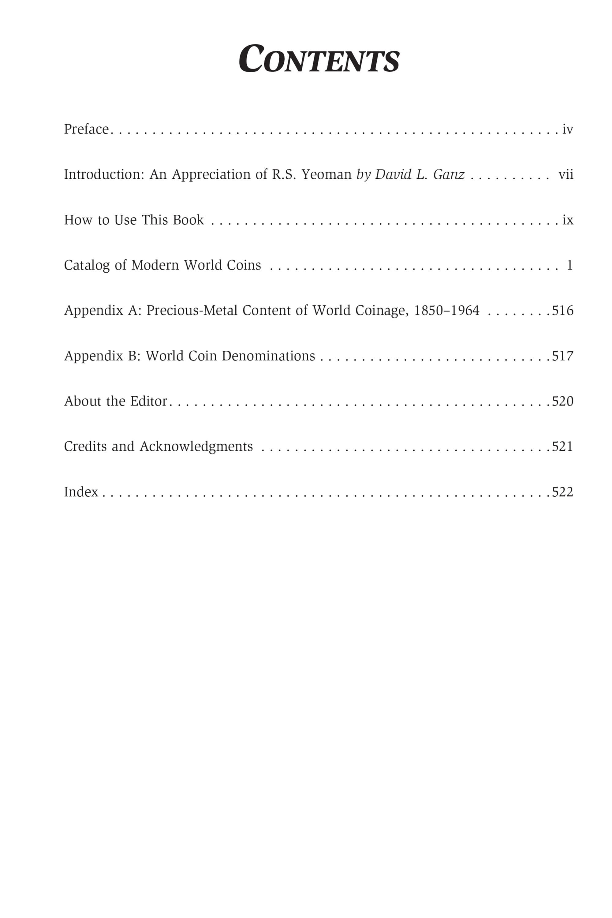 Professional Series: A Catalog of Modern World Coins – 1850-1964