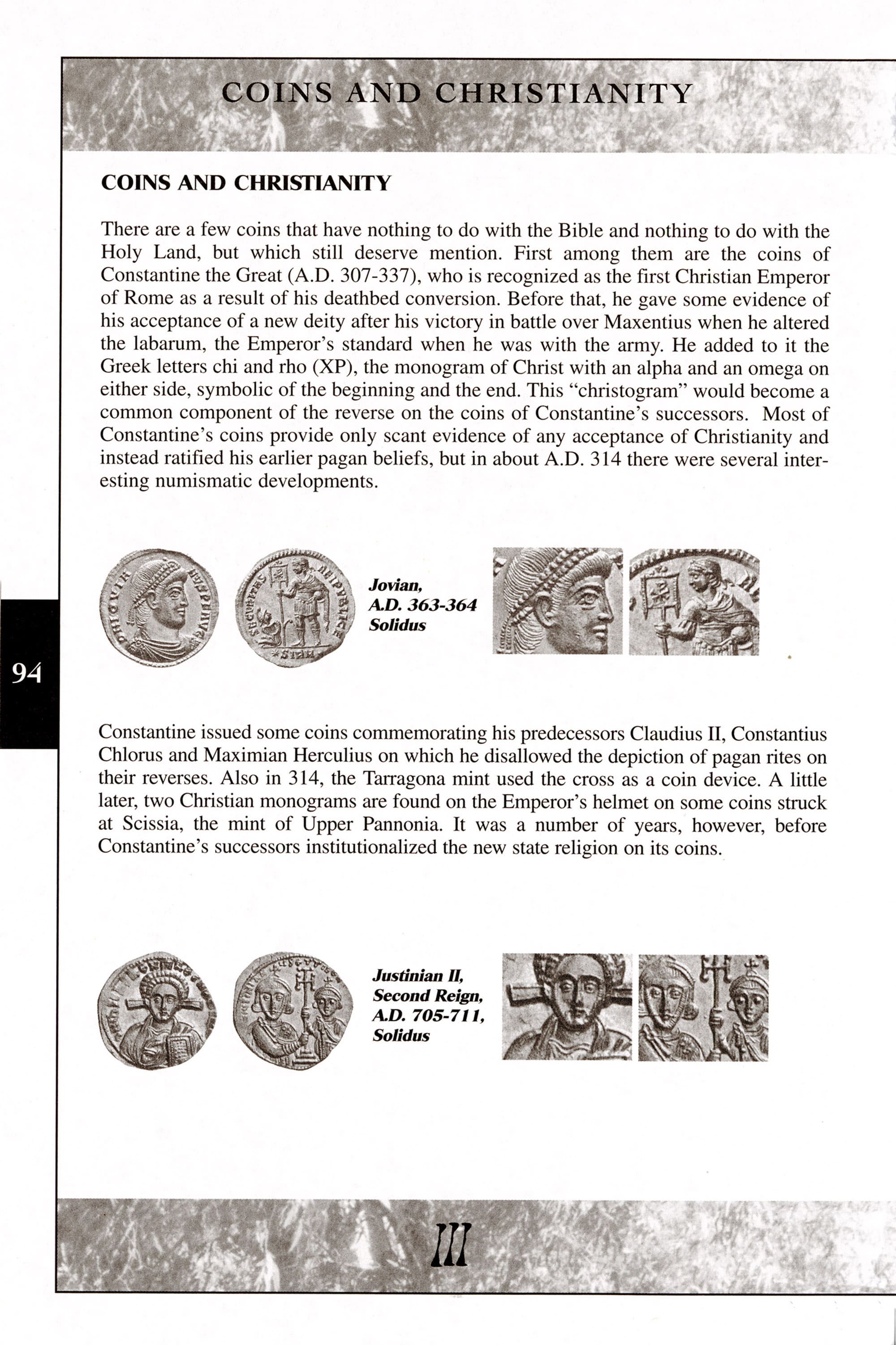 Coins of the Bible