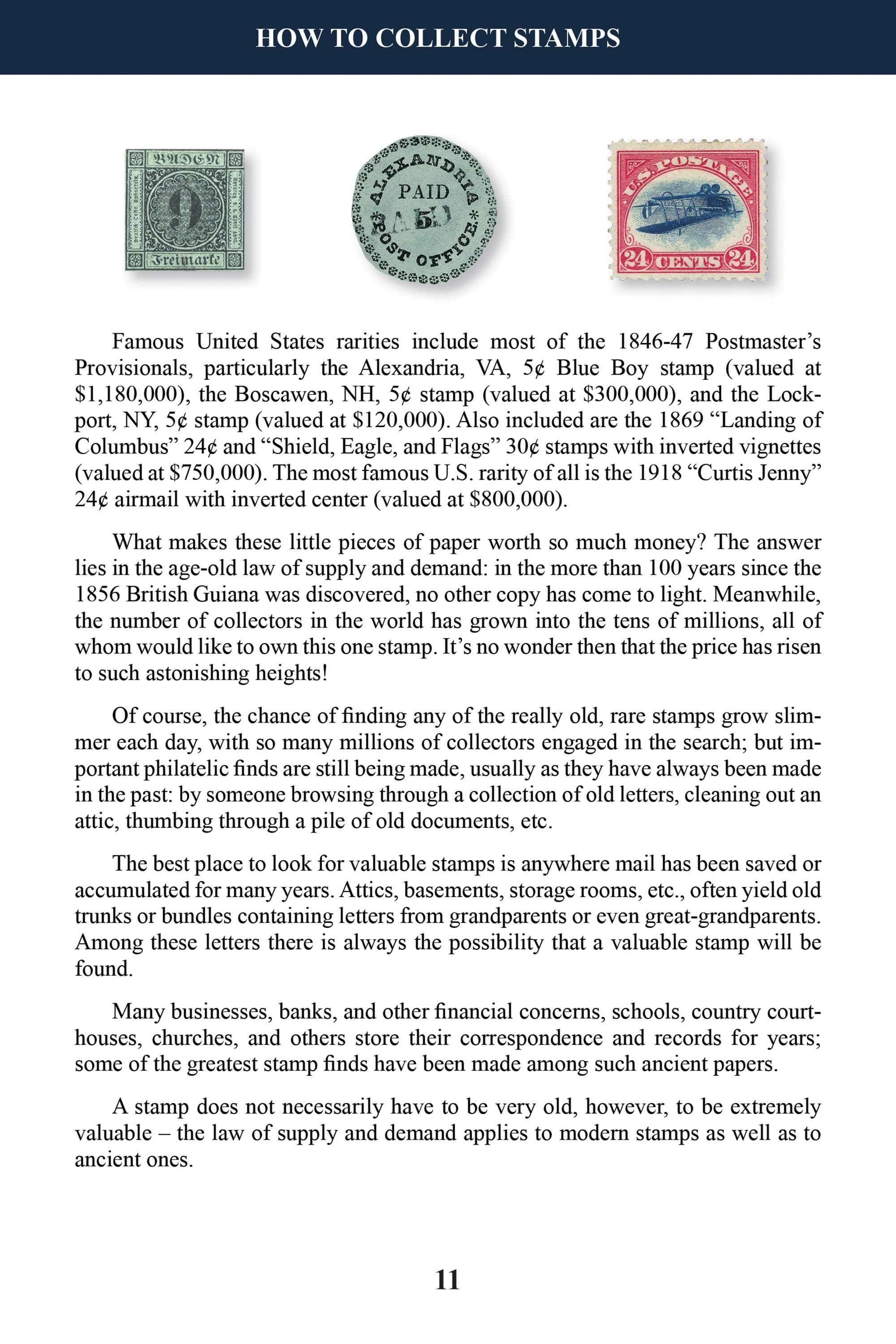 How to Collect Stamps