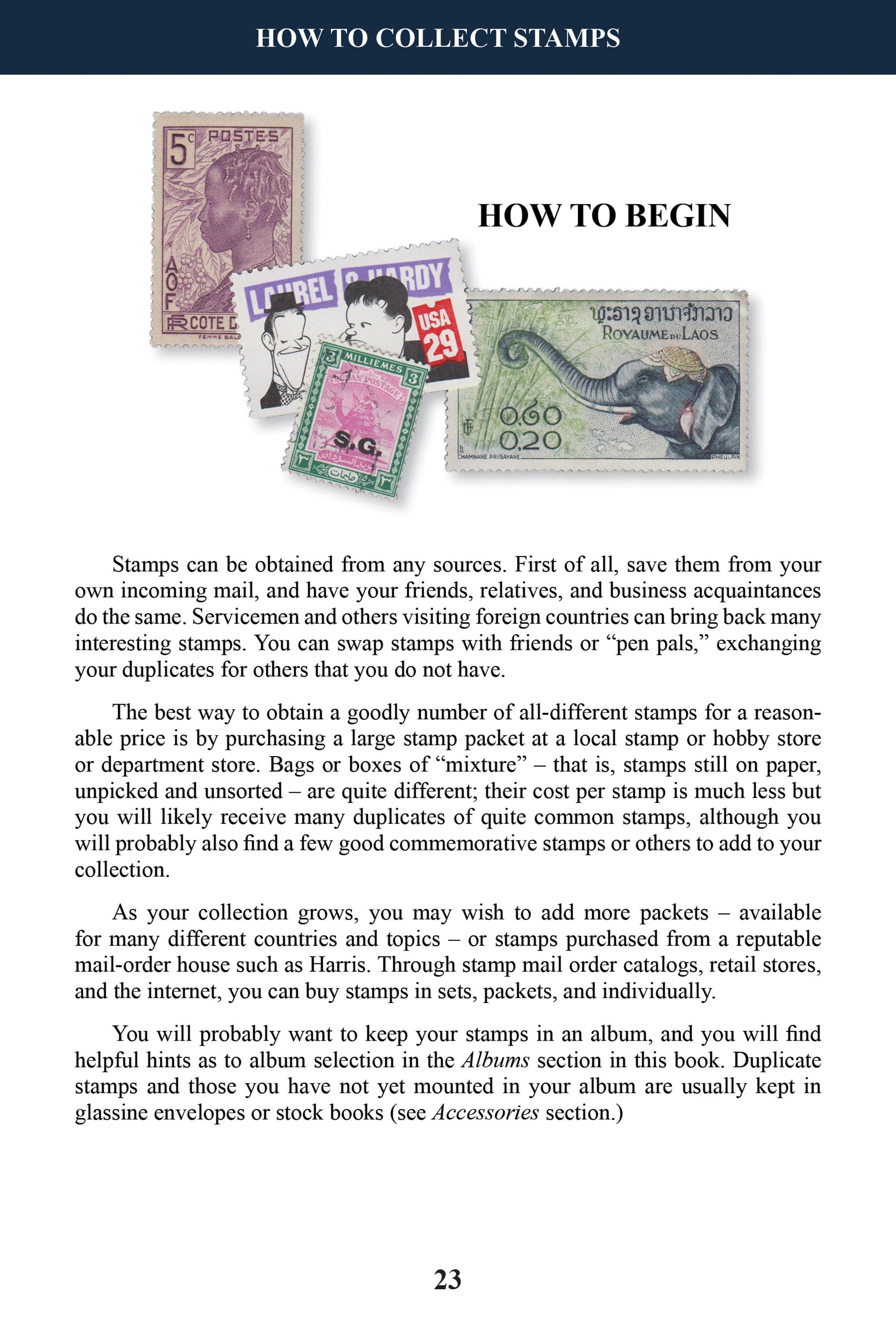 How to Collect Stamps