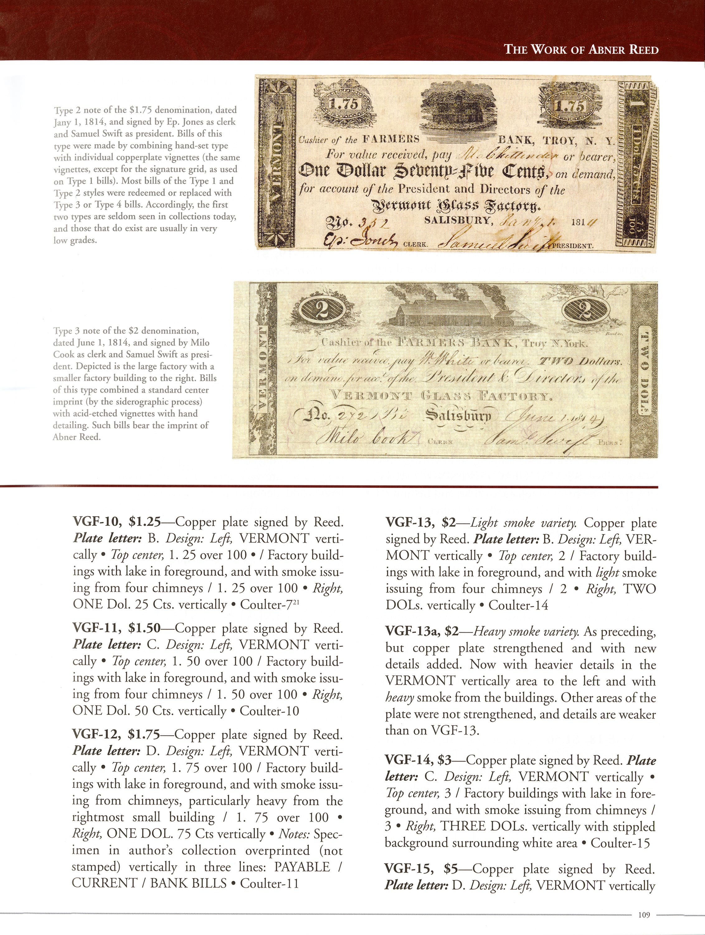 Obsolete Paper Money Issued by Banks in the United States, 1782-1866 – A Study and Appreciation for the Numismatist and Historian