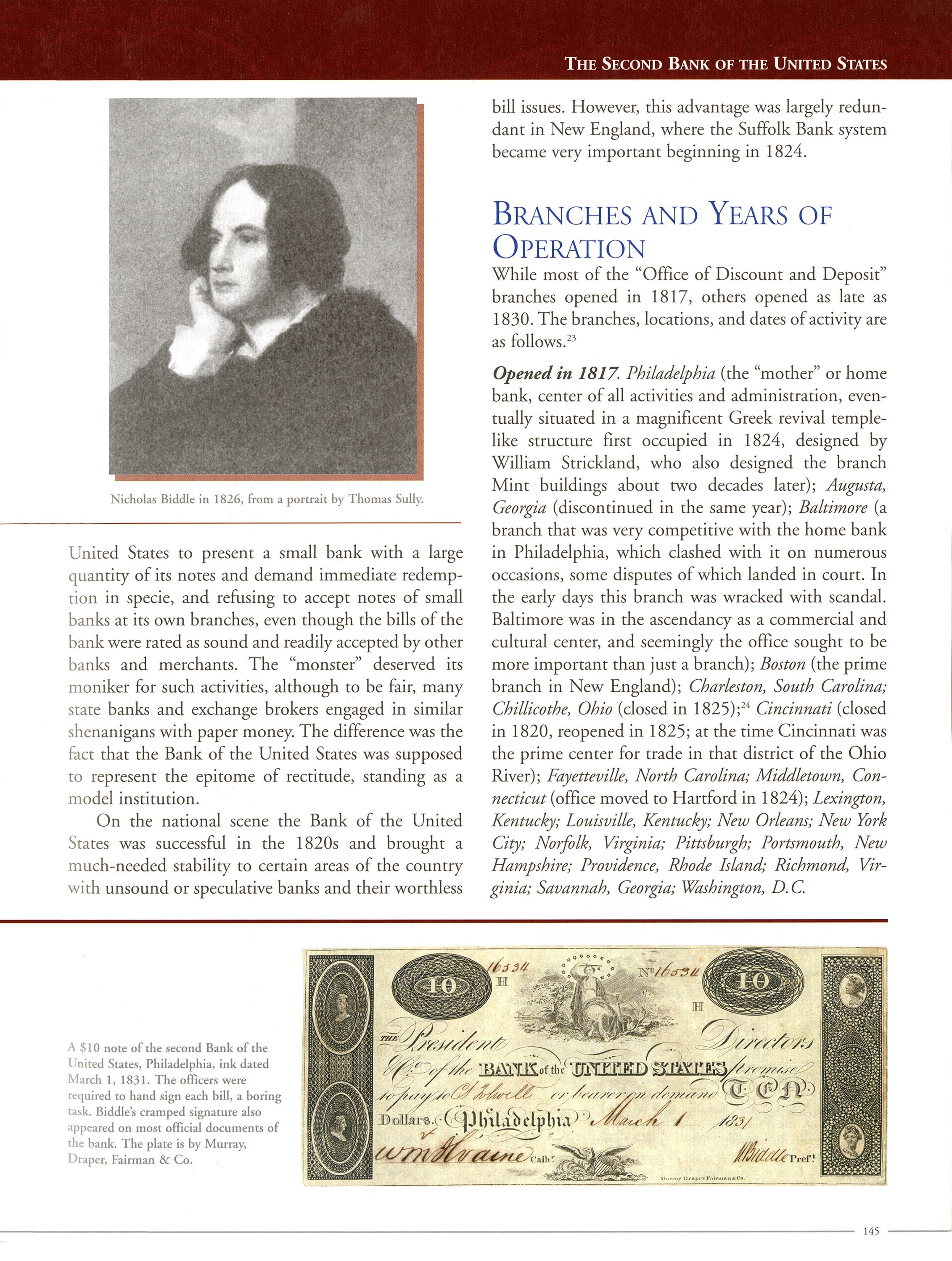 Obsolete Paper Money Issued by Banks in the United States, 1782-1866 – A Study and Appreciation for the Numismatist and Historian
