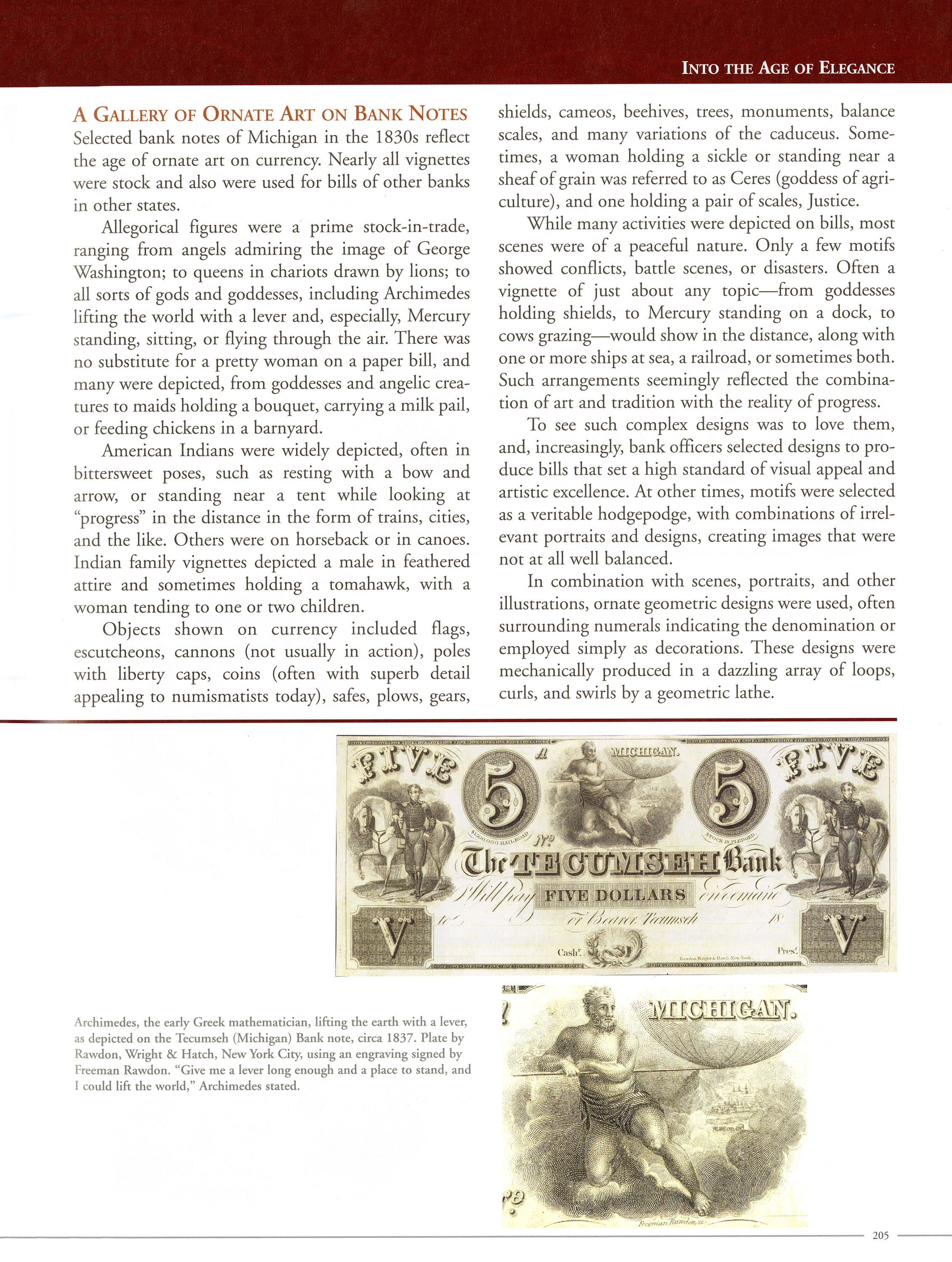 Obsolete Paper Money Issued by Banks in the United States, 1782-1866 – A Study and Appreciation for the Numismatist and Historian