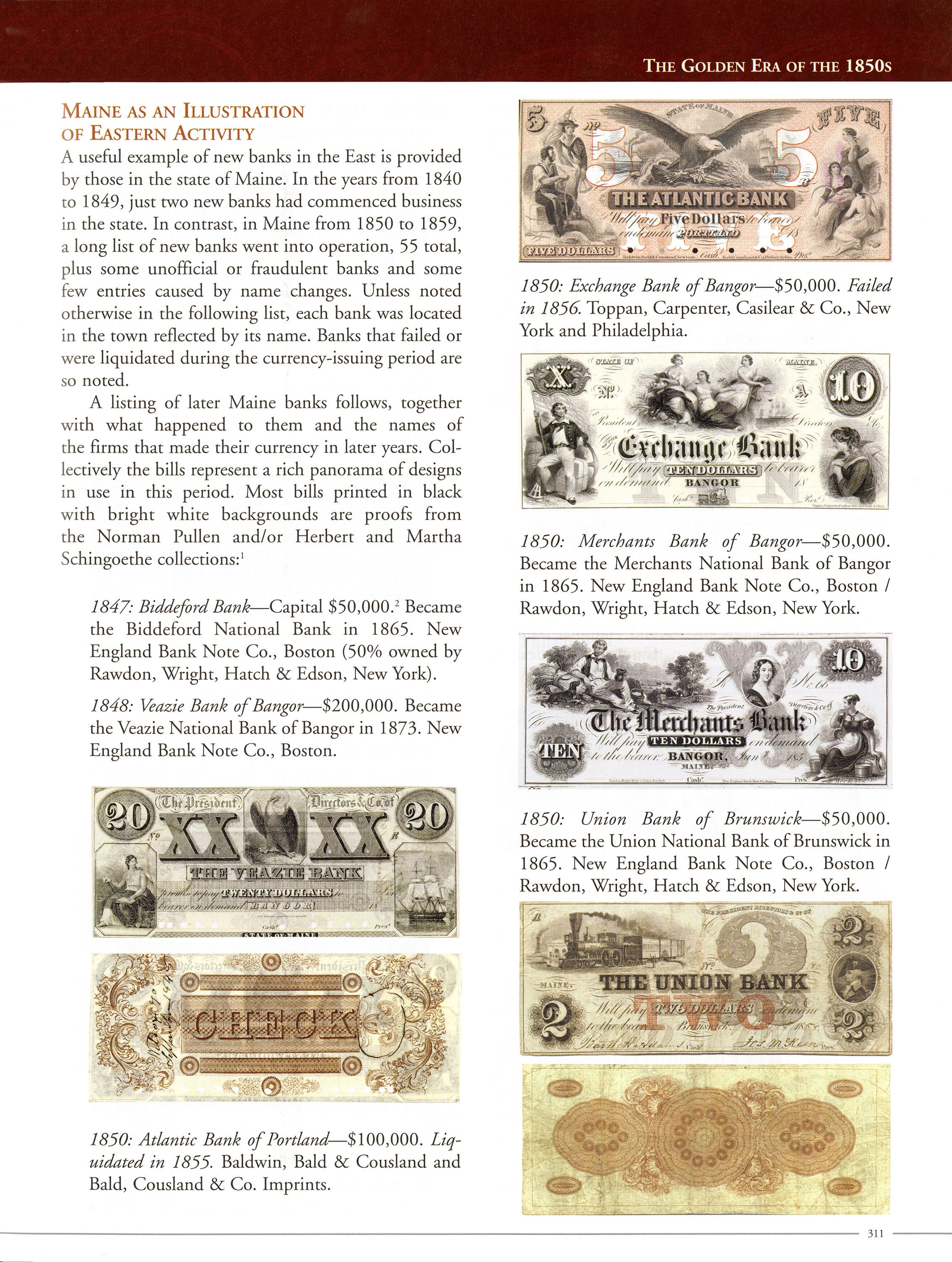 Obsolete Paper Money Issued by Banks in the United States, 1782-1866 – A Study and Appreciation for the Numismatist and Historian