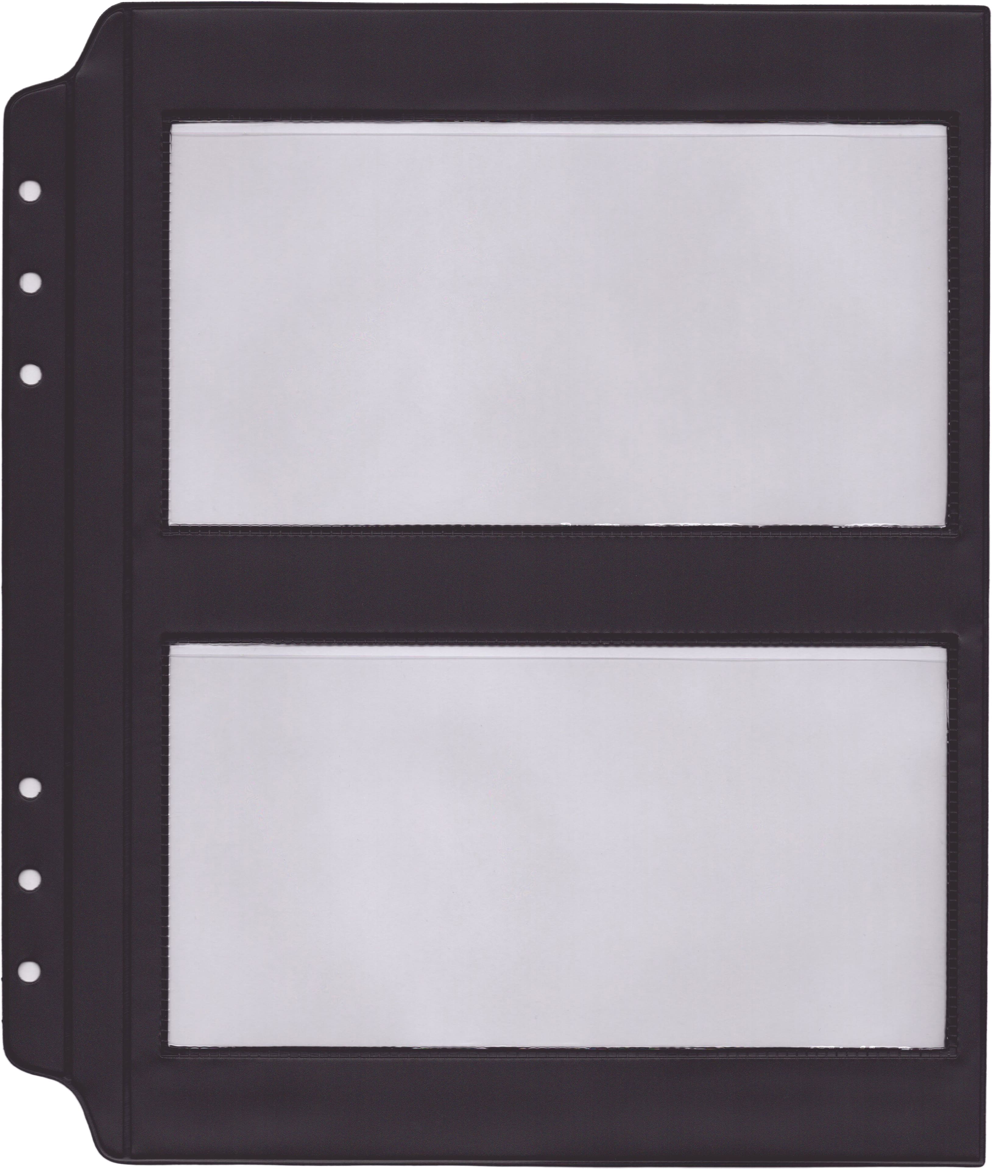 Whitman Premium™ Universal Currency Album – Black (Includes Starter Pages for U.S. Graded Notes)