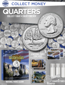 Collect Money Kit: Featuring National Park Quarters 2010-2021