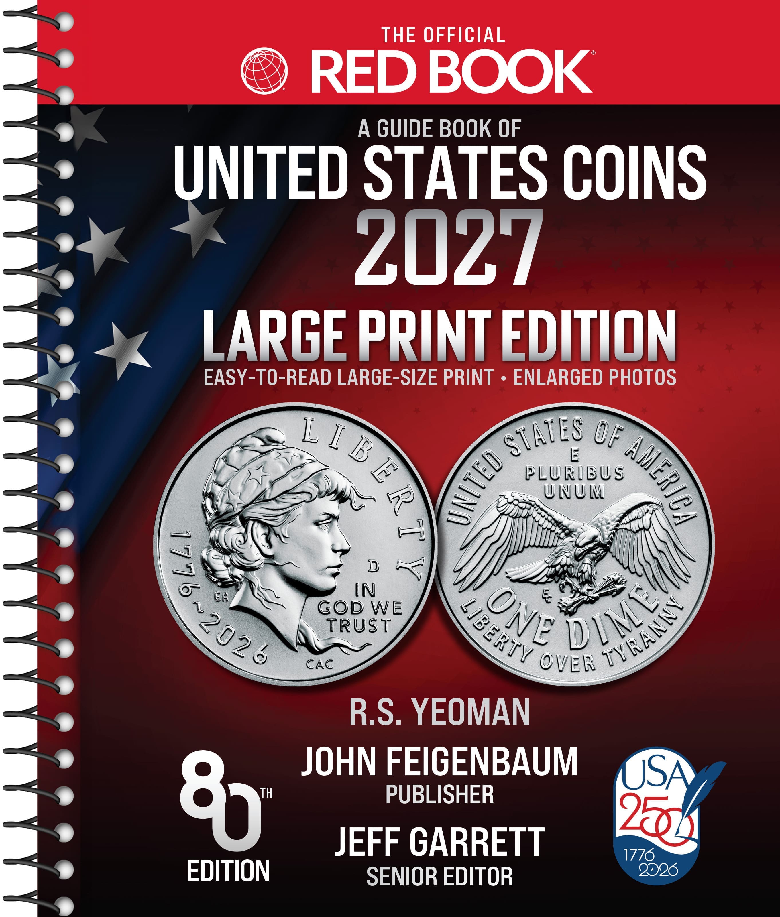 The Official Red Book®: A Guide Book of United States Coins, 2027