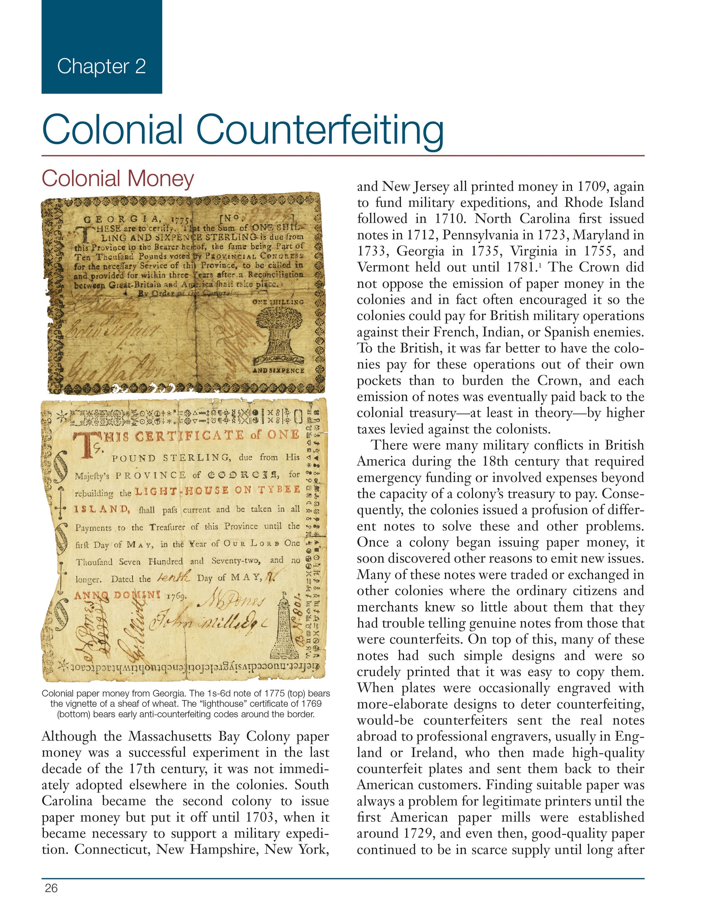 Counterfeiting and Technology: A History Of The Long Struggle Between Paper-Money Counterfeiters And Security Printing