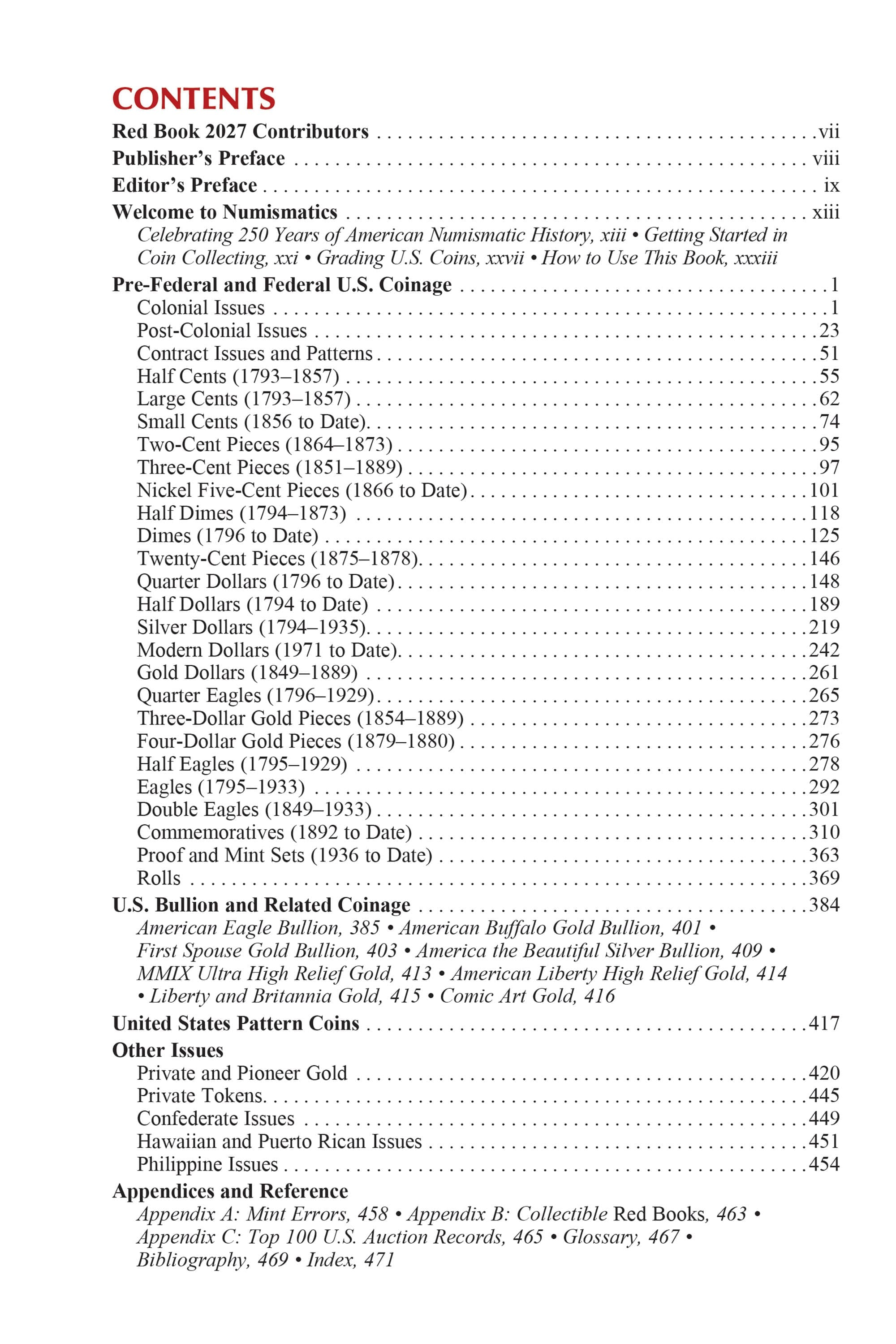 The Official Red Book®: A Guide Book of United States Coins, 2027 – U.S. 250th Anniversary Special Collector’s Edition