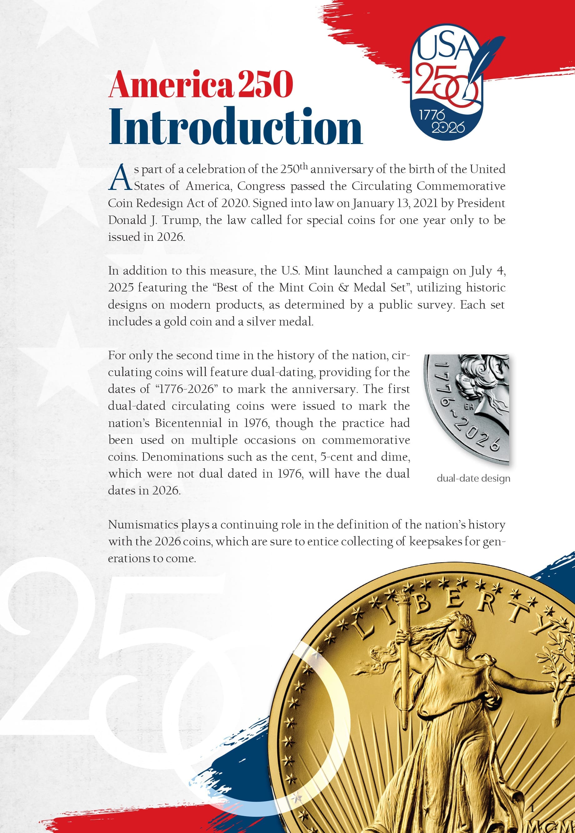 The Official Red Book®: A Guide Book of United States Coins, 2027 – U.S. 250th Anniversary Special Collector’s Edition
