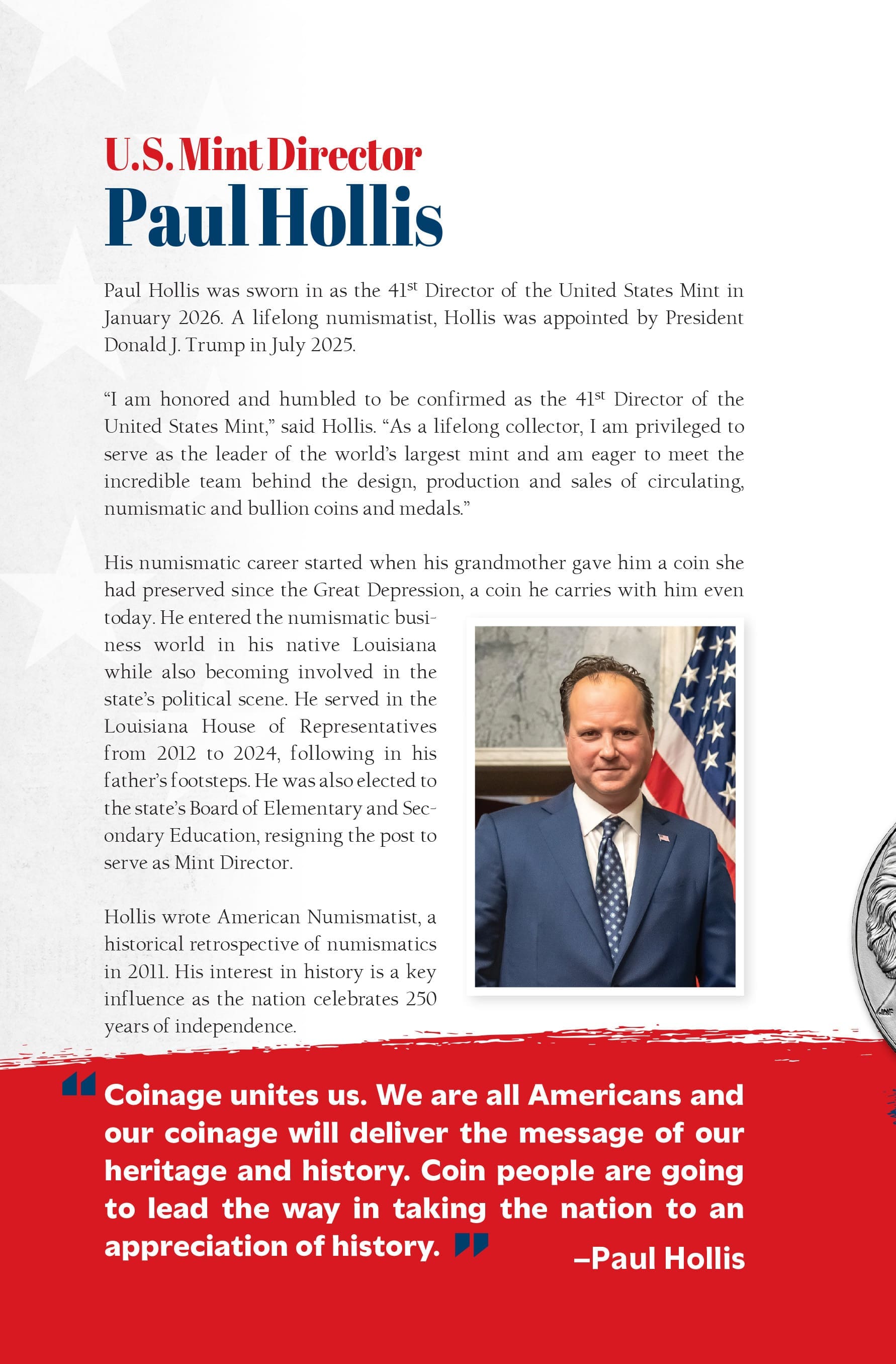 The Official Red Book®: A Guide Book of United States Coins, 2027 – U.S. 250th Anniversary Special Collector’s Edition
