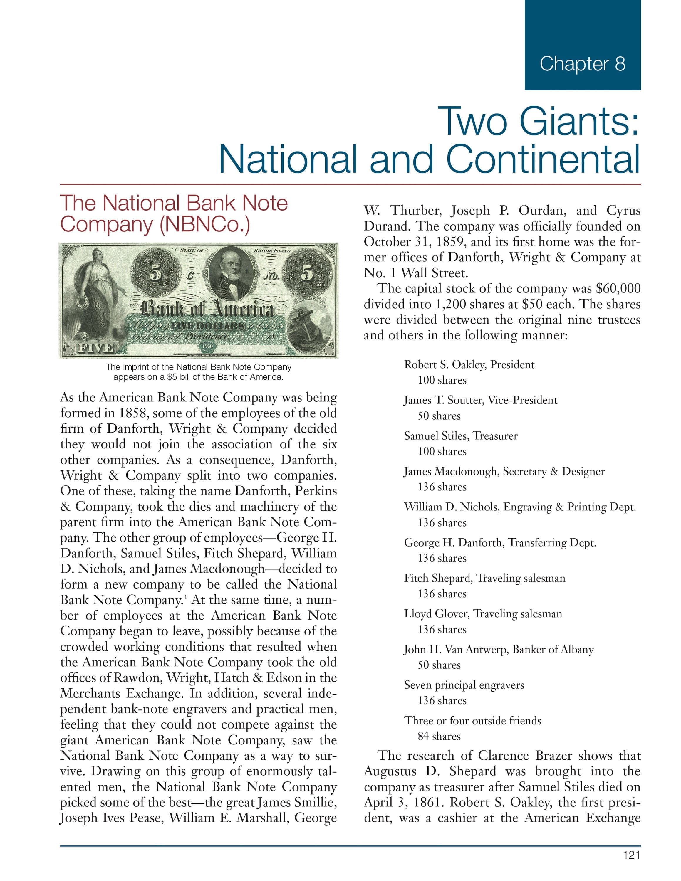 Counterfeiting and Technology: A History Of The Long Struggle Between Paper-Money Counterfeiters And Security Printing